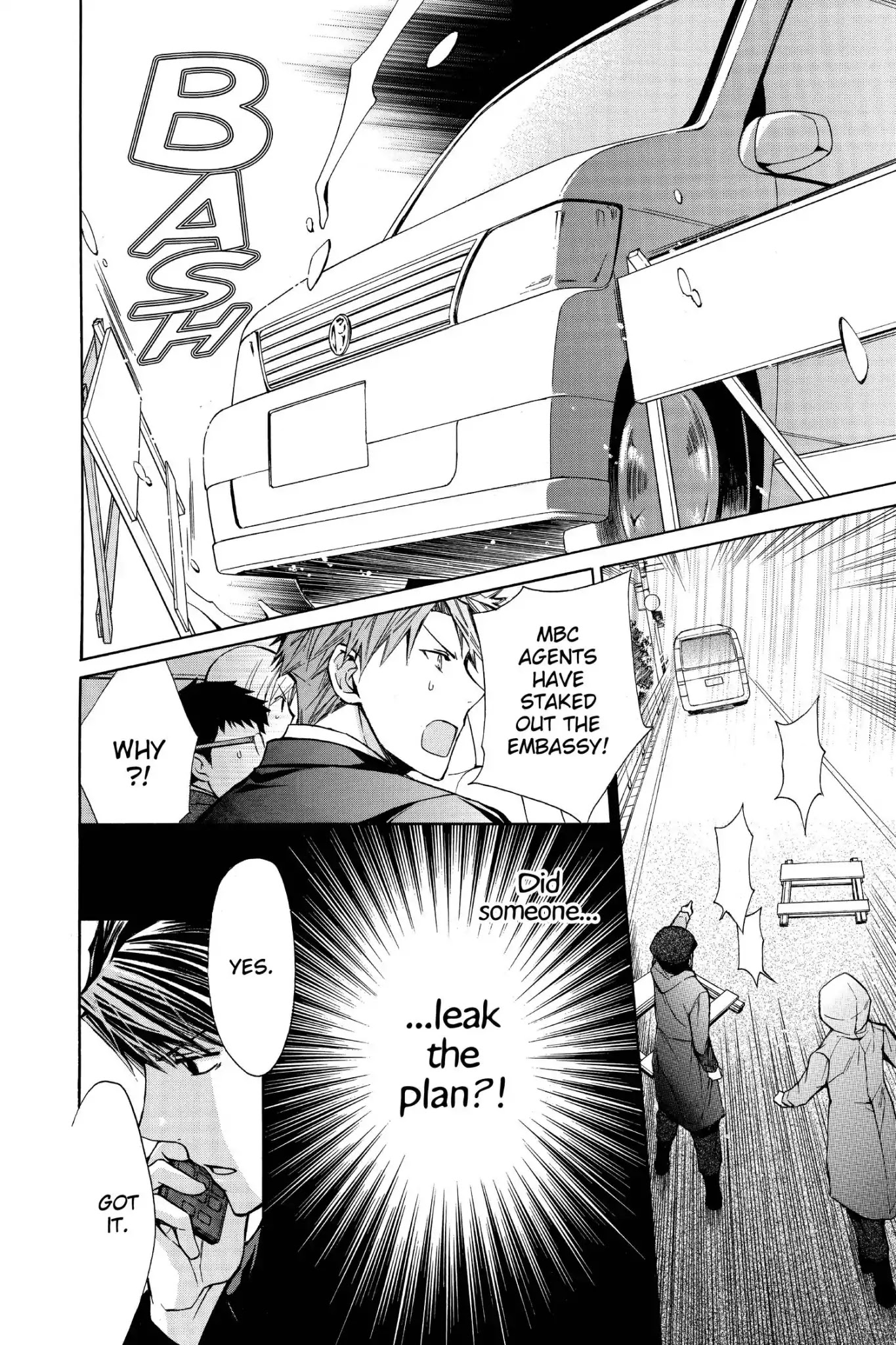 Toshokan Sensou: Love & War Chapter 65 page 10 - Chapter 65
