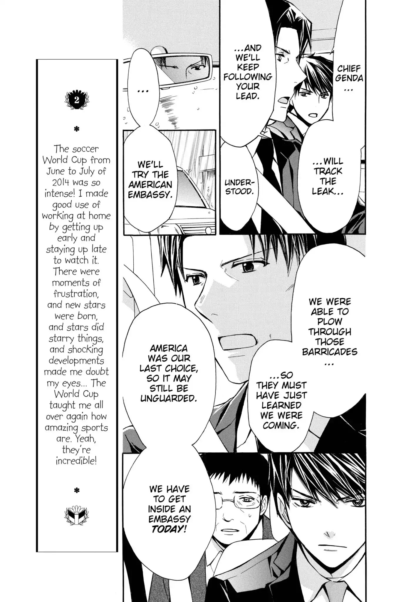 Toshokan Sensou: Love & War Chapter 65 page 11 - Chapter 65