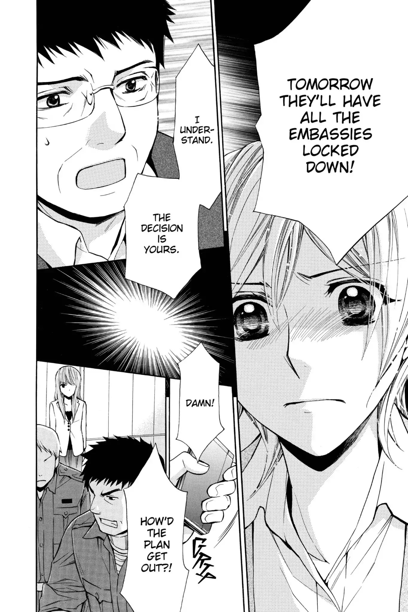 Toshokan Sensou: Love & War Chapter 65 page 12 - Chapter 65