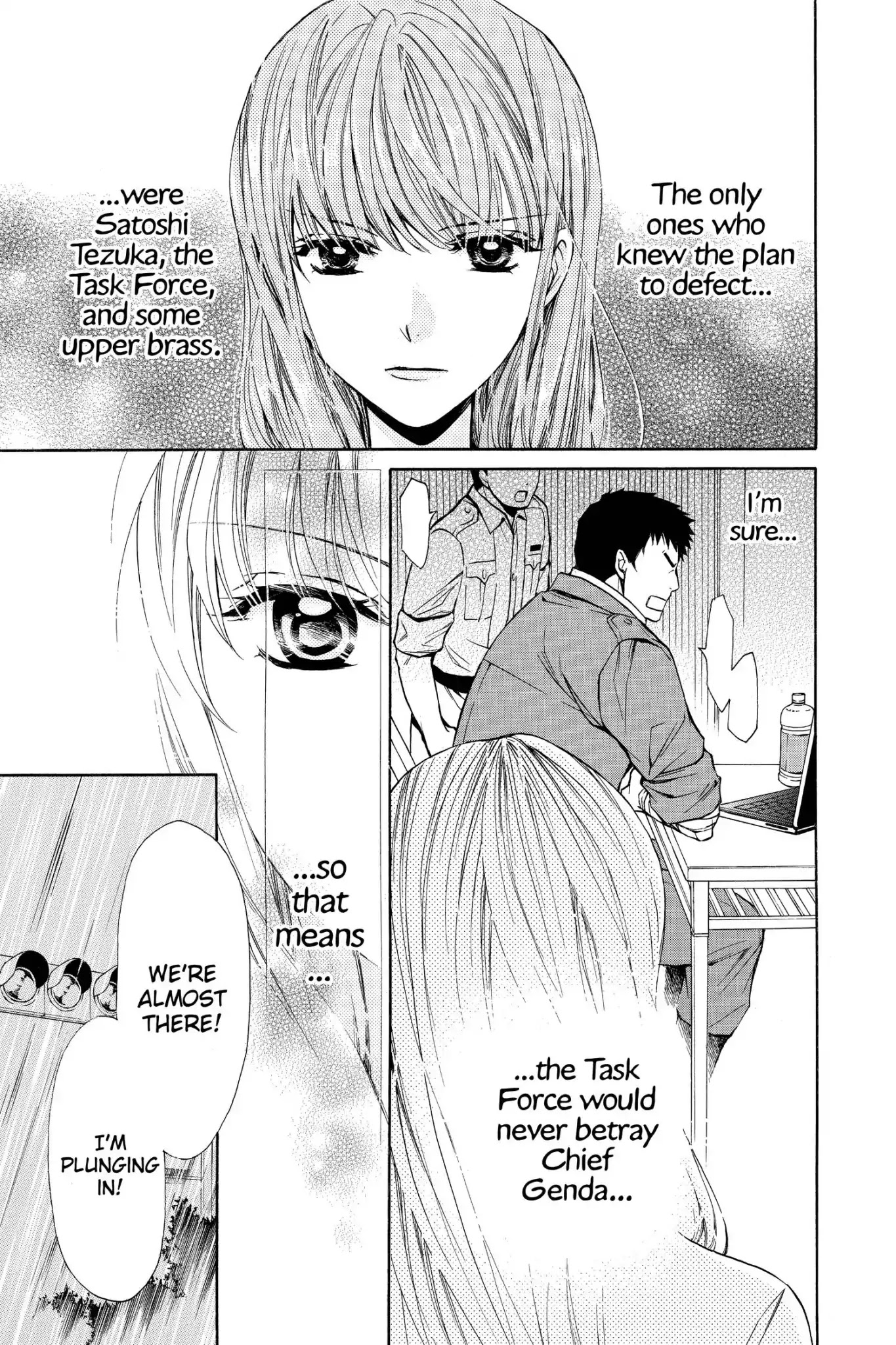 Toshokan Sensou: Love & War Chapter 65 page 13 - Chapter 65