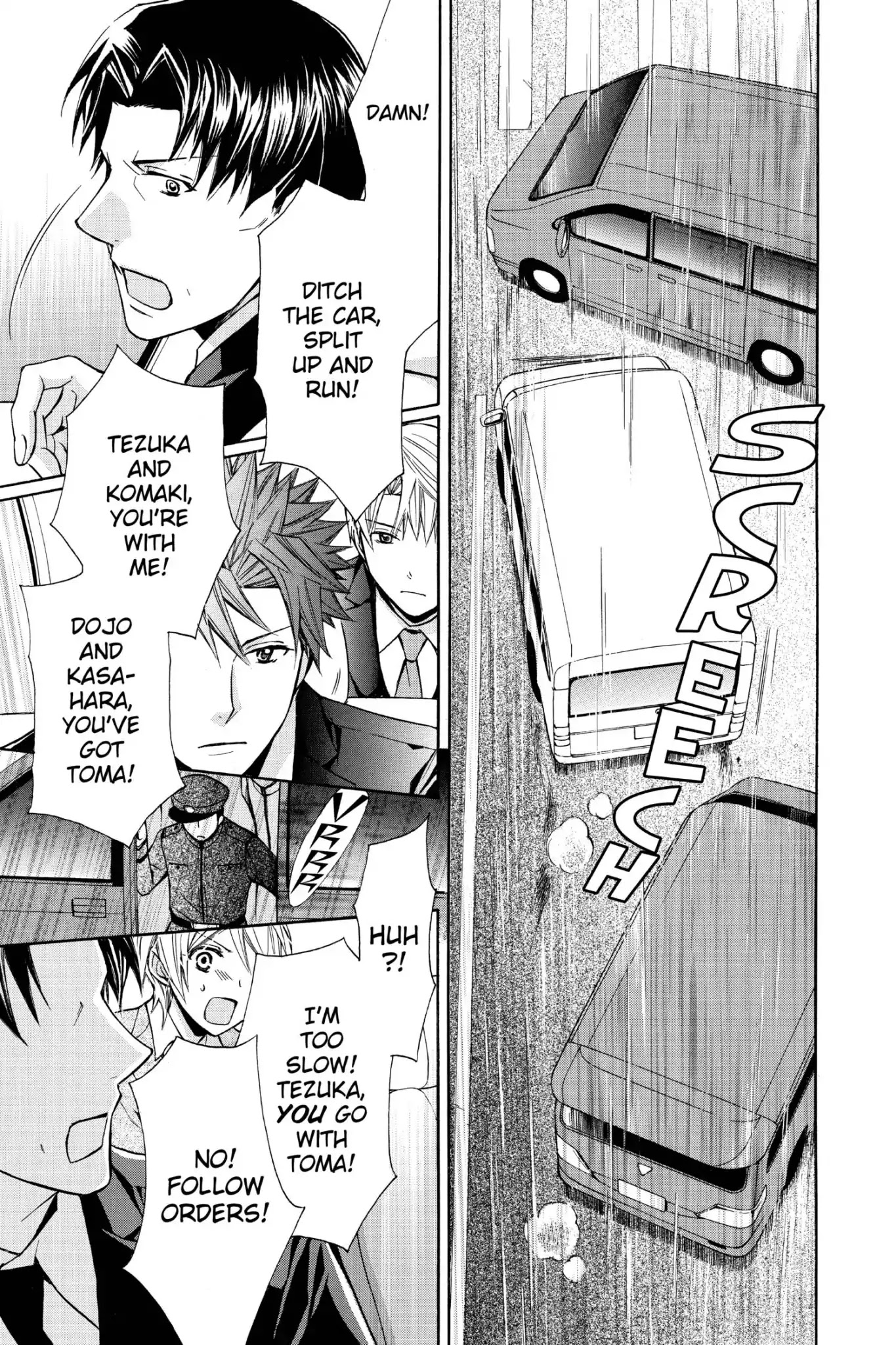 Toshokan Sensou: Love & War Chapter 65 page 15 - Chapter 65