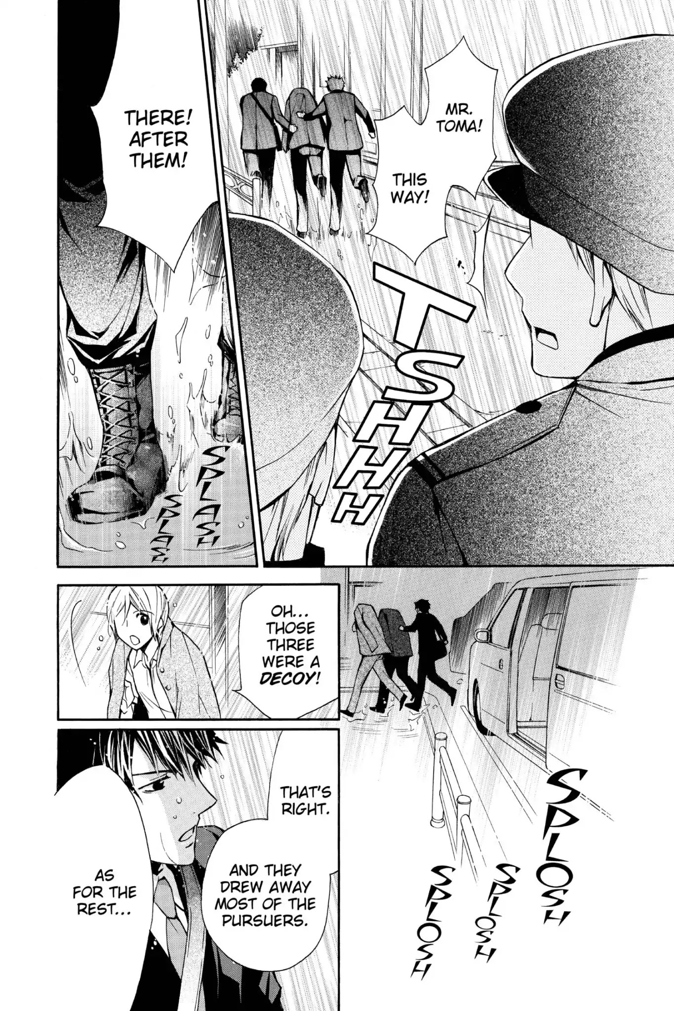 Toshokan Sensou: Love & War Chapter 65 page 16 - Chapter 65