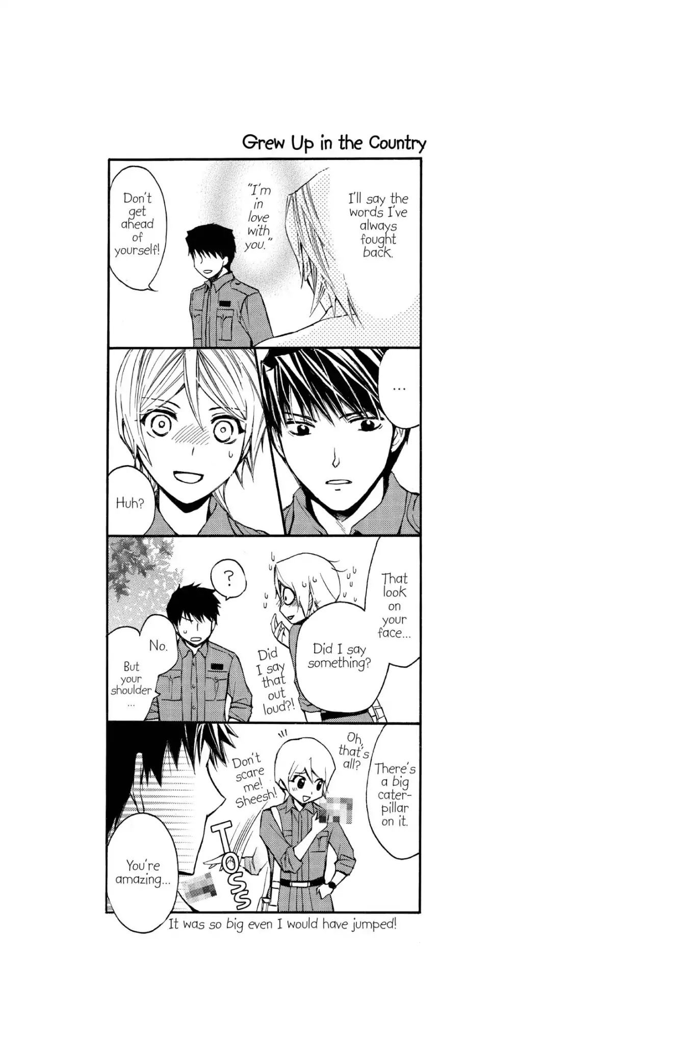 Toshokan Sensou: Love & War Chapter 65 page 2 - Chapter 65