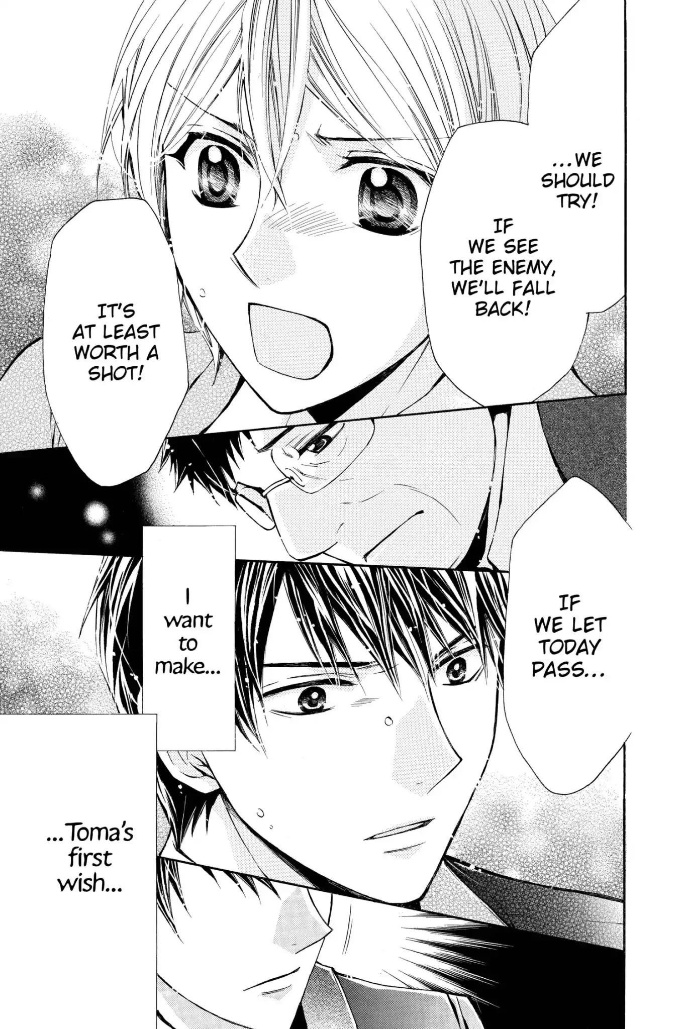 Toshokan Sensou: Love & War Chapter 65 page 21 - Chapter 65