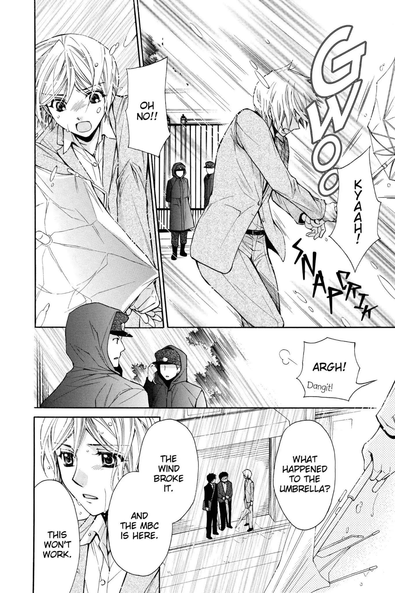 Toshokan Sensou: Love & War Chapter 65 page 24 - Chapter 65