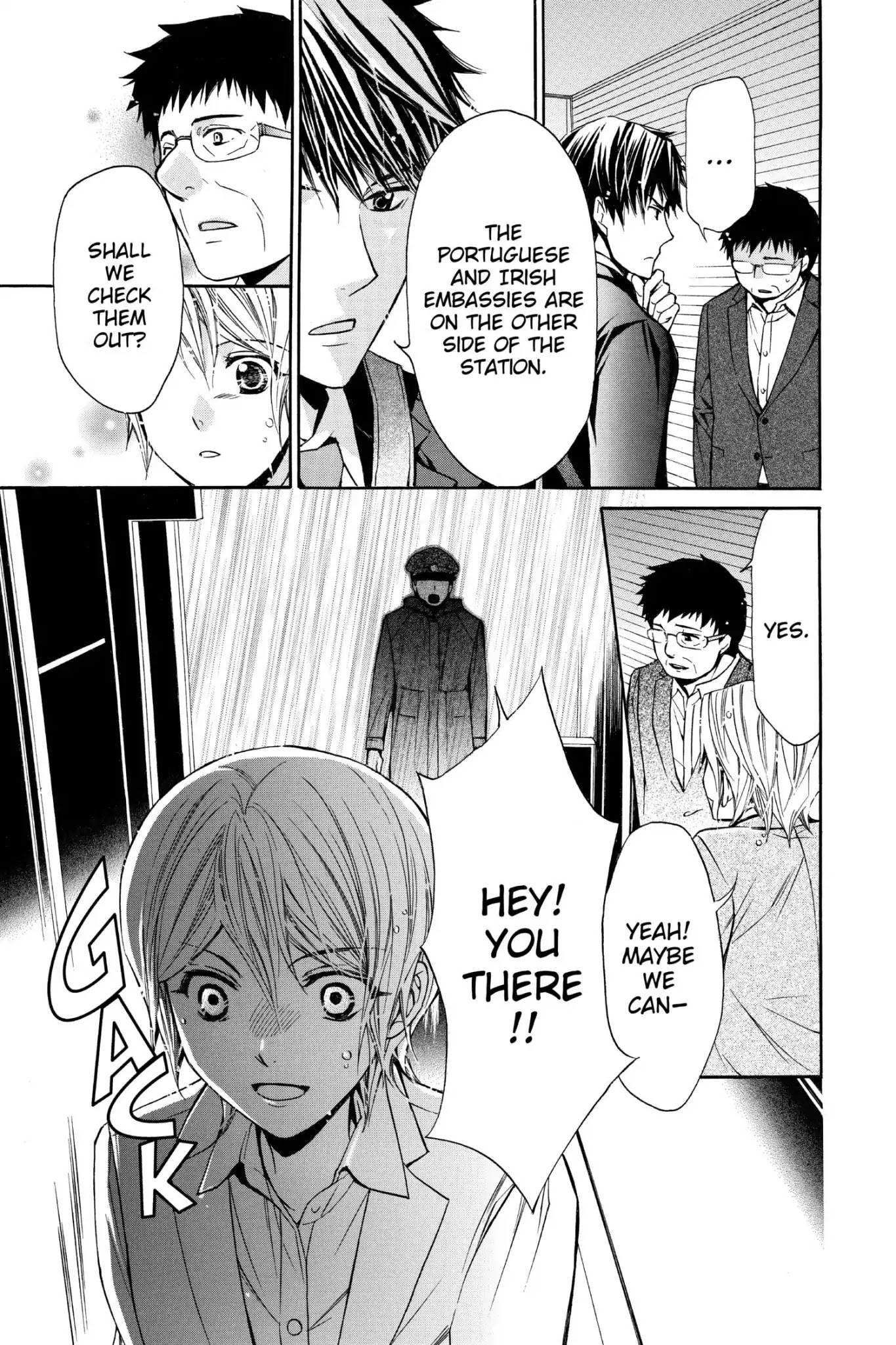 Toshokan Sensou: Love & War Chapter 65 page 25 - Chapter 65