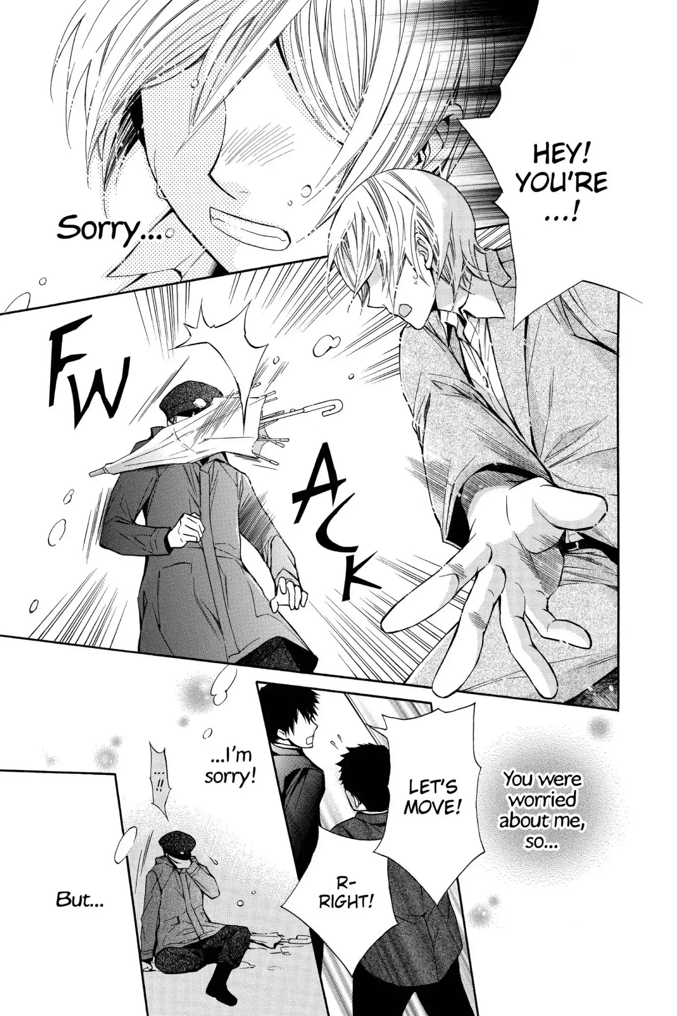 Toshokan Sensou: Love & War Chapter 65 page 27 - Chapter 65