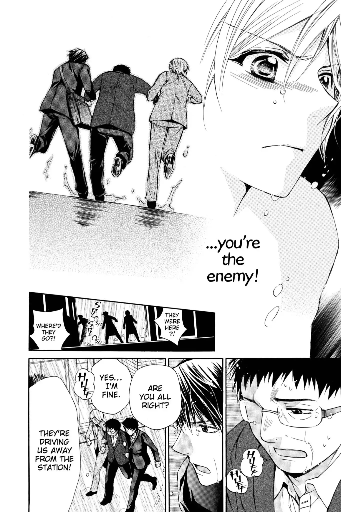 Toshokan Sensou: Love & War Chapter 65 page 28 - Chapter 65