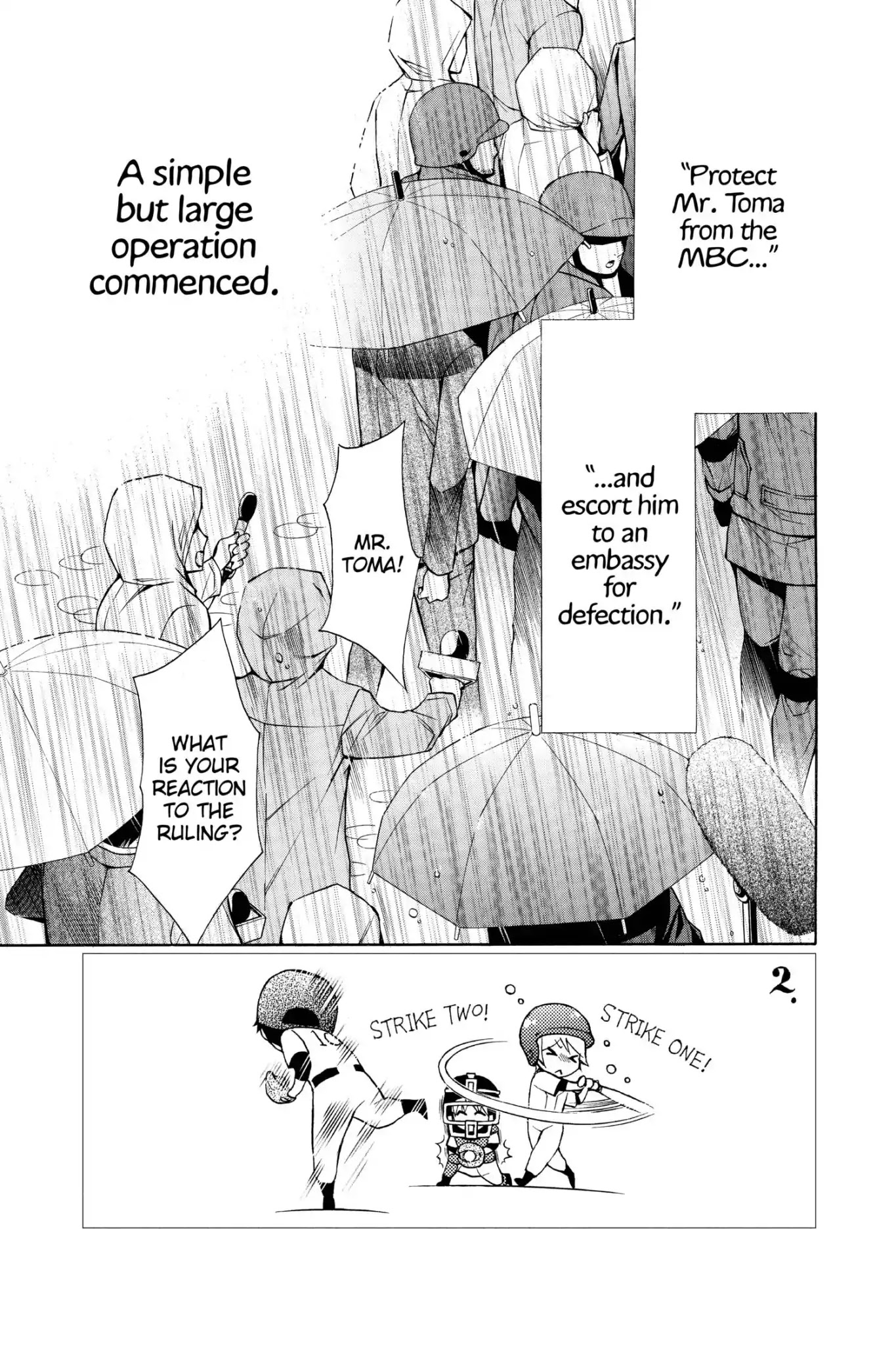 Toshokan Sensou: Love & War Chapter 65 page 3 - Chapter 65