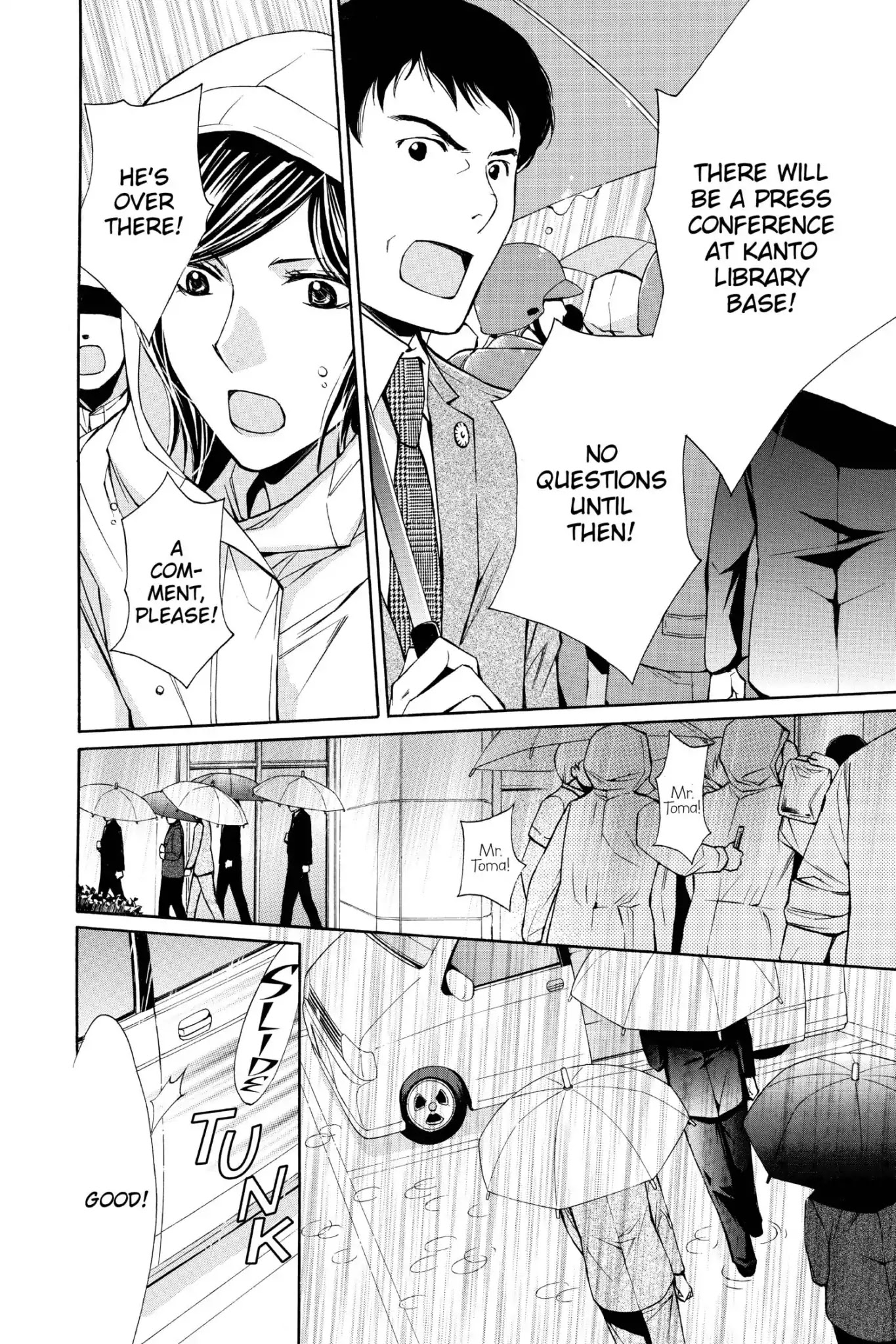 Toshokan Sensou: Love & War Chapter 65 page 4 - Chapter 65