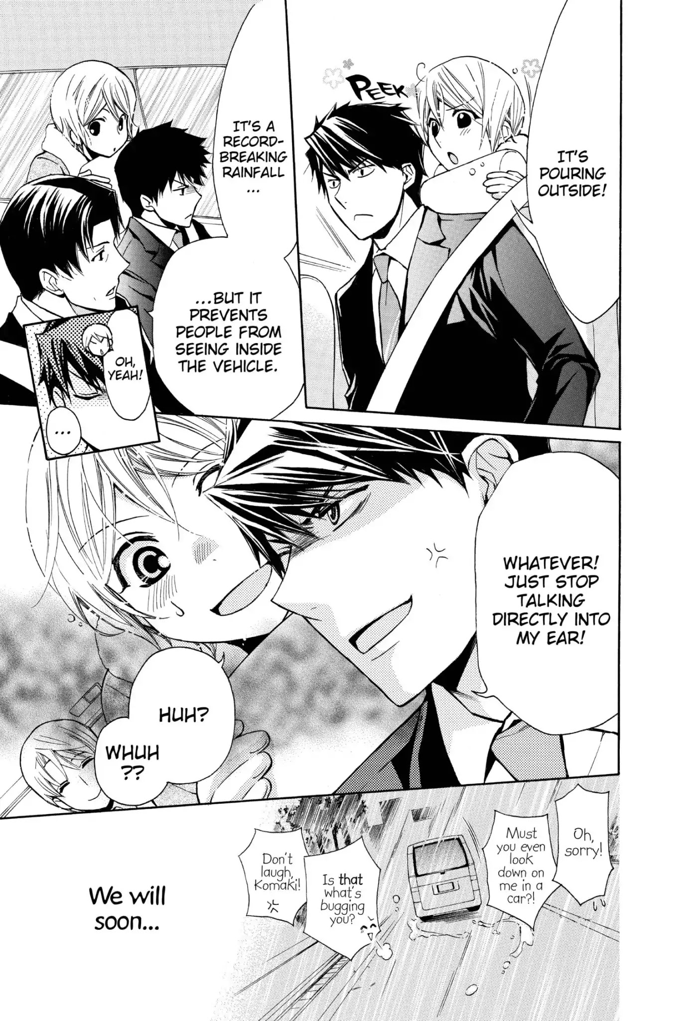 Toshokan Sensou: Love & War Chapter 65 page 7 - Chapter 65