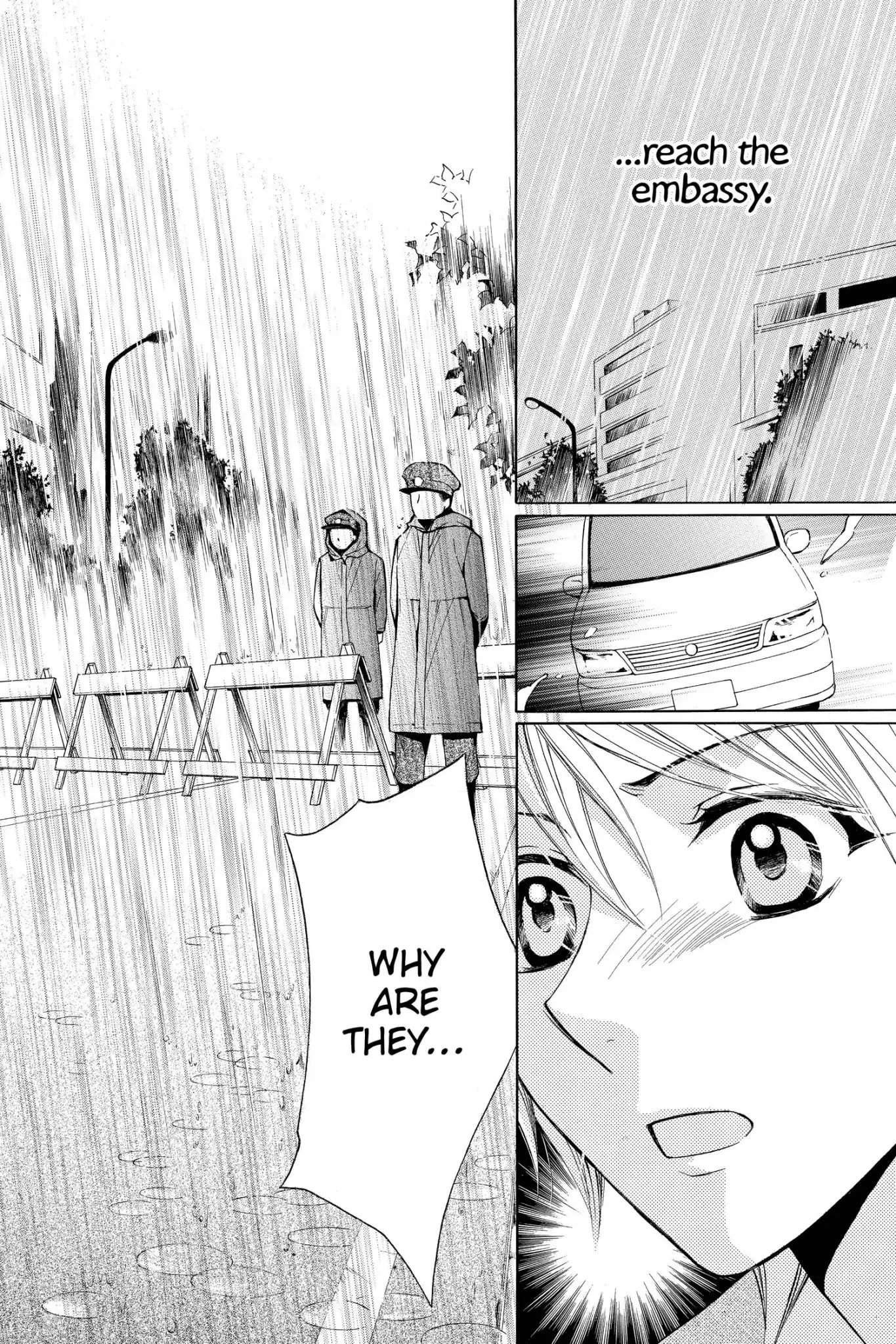 Toshokan Sensou: Love & War Chapter 65 page 8 - Chapter 65