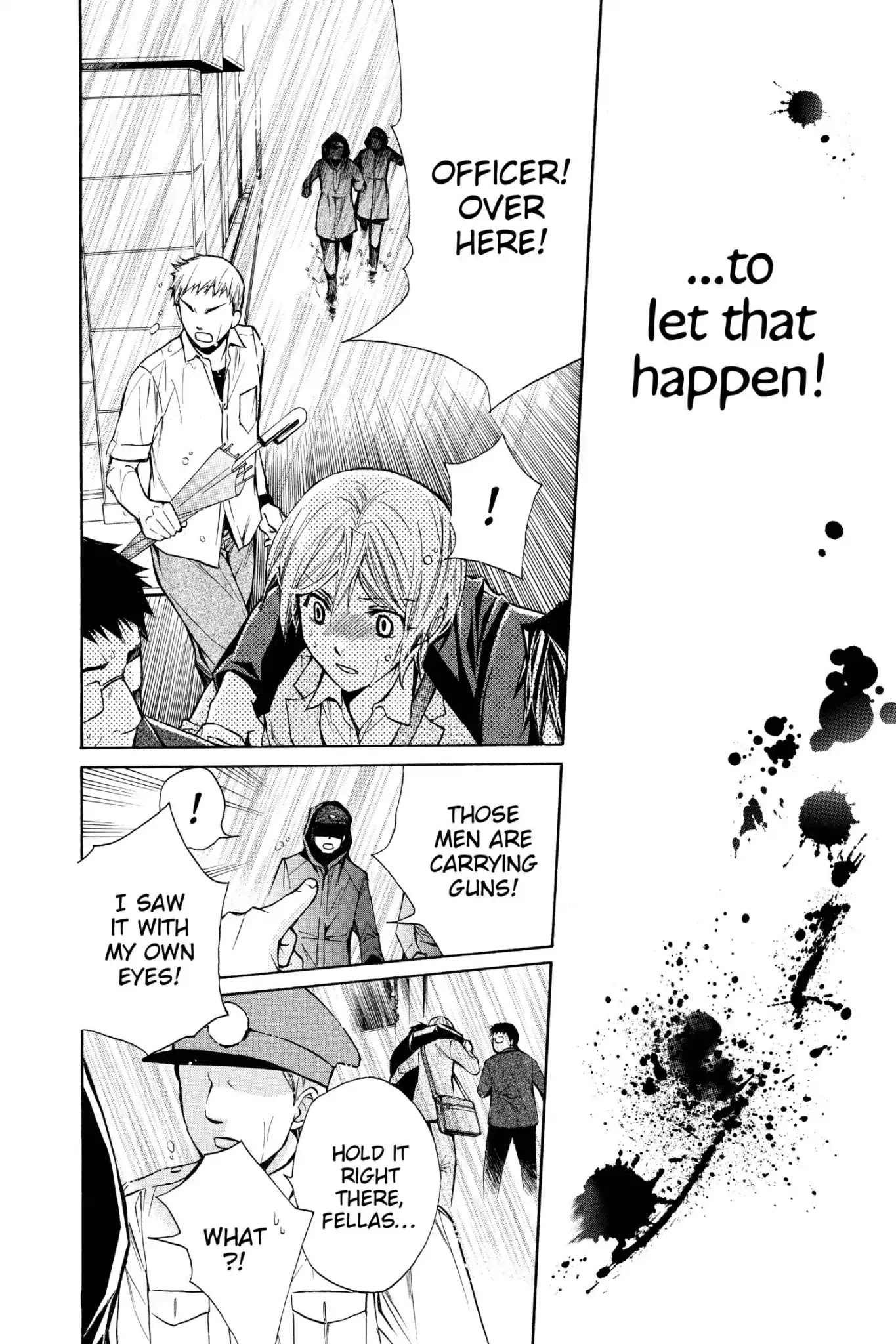 Toshokan Sensou: Love & War Chapter 66 page 10 - Chapter 66