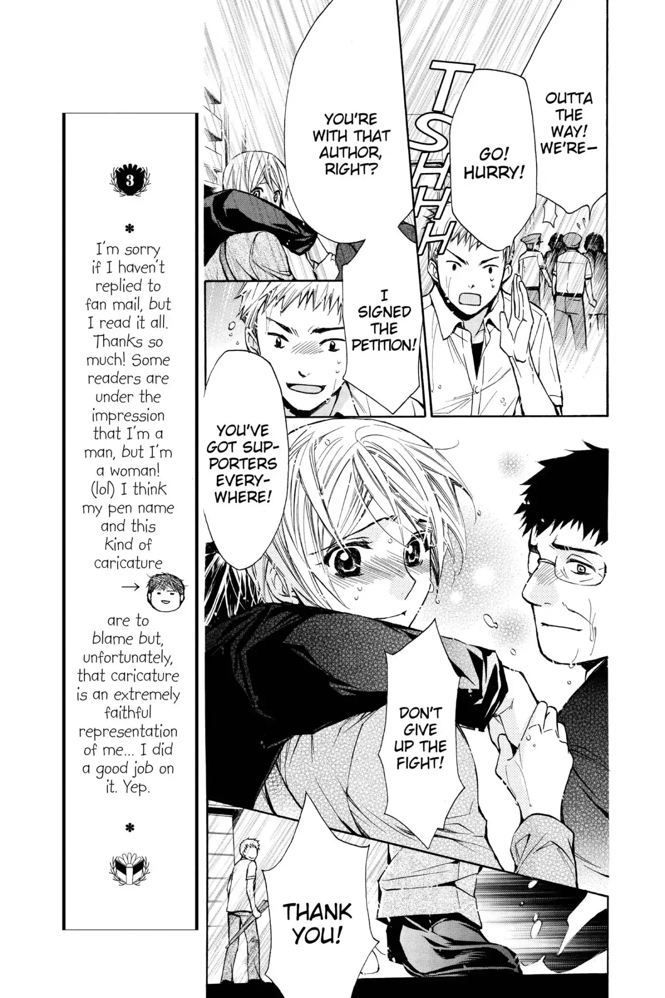 Toshokan Sensou: Love & War Chapter 66 page 11 - Chapter 66