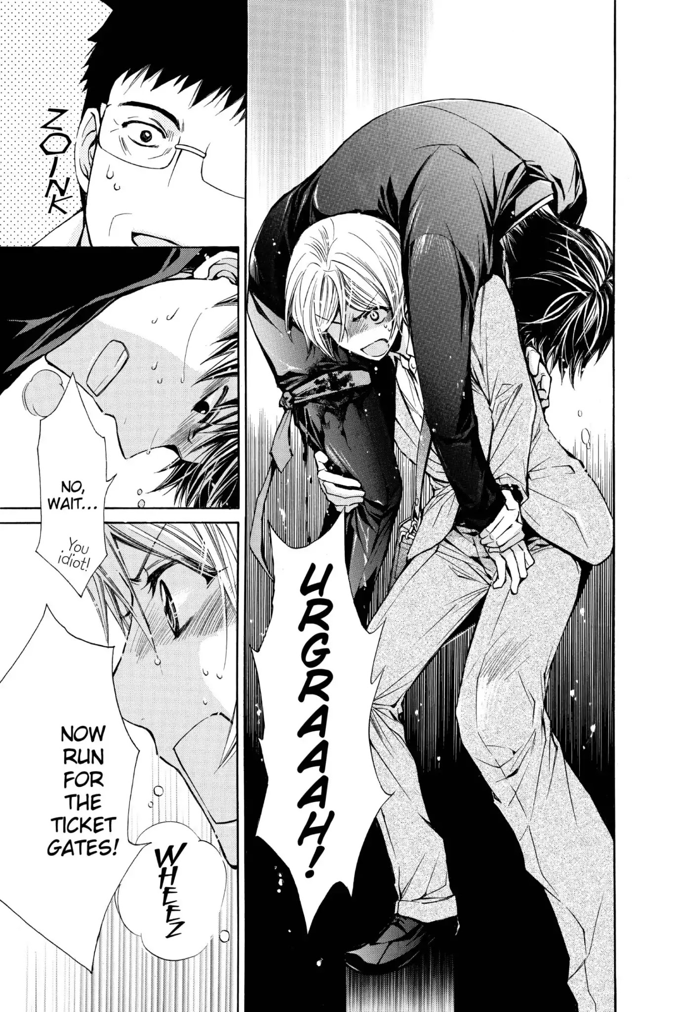 Toshokan Sensou: Love & War Chapter 66 page 13 - Chapter 66