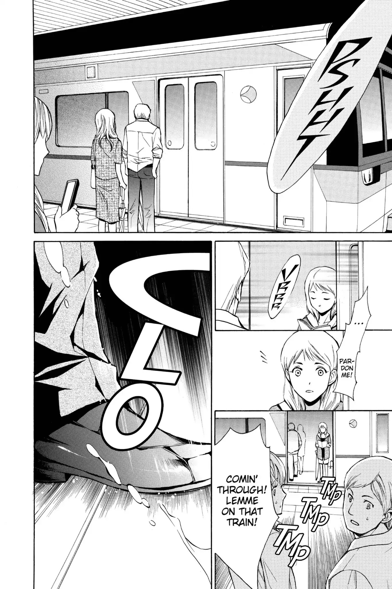 Toshokan Sensou: Love & War Chapter 66 page 14 - Chapter 66