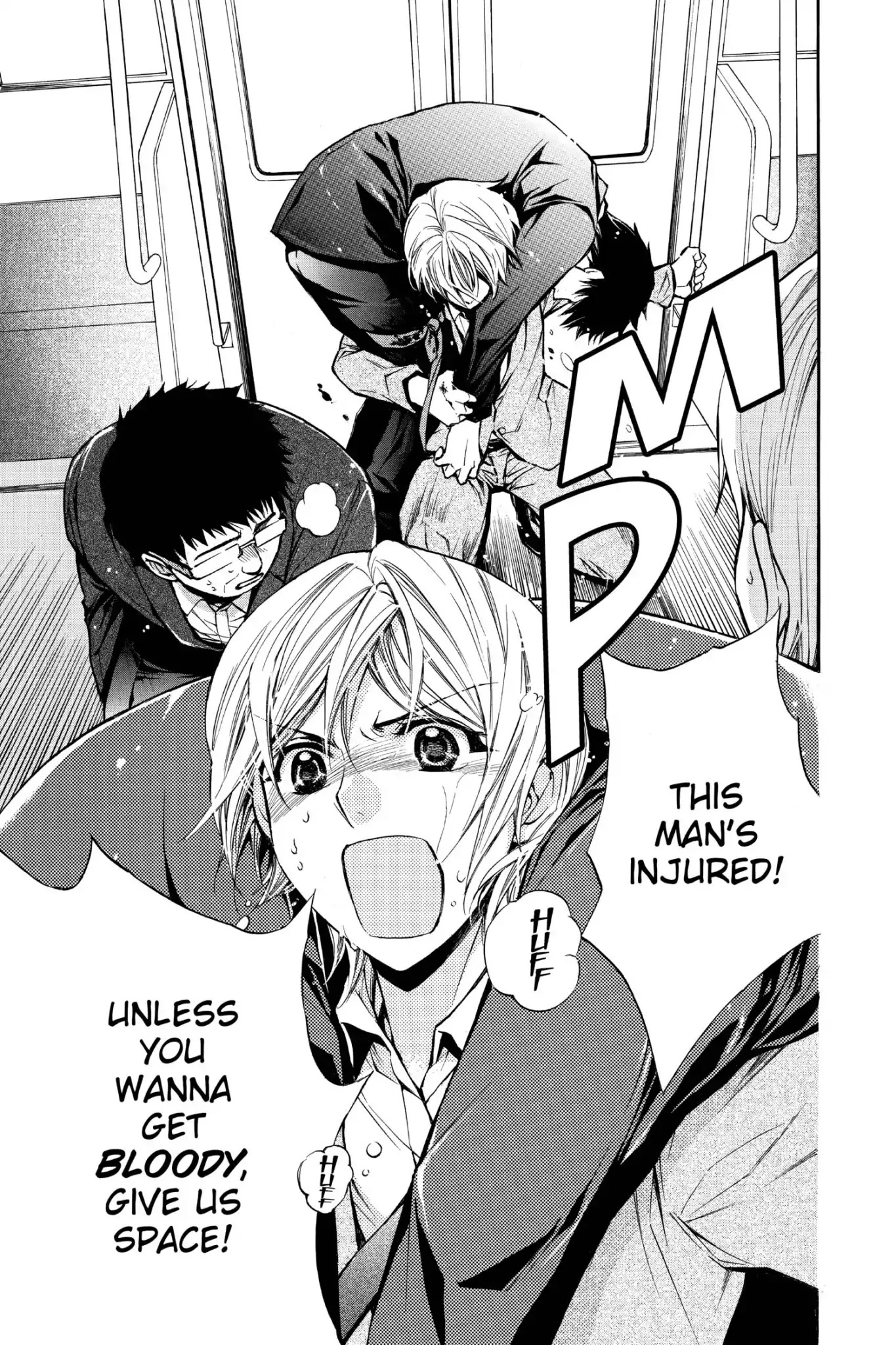 Toshokan Sensou: Love & War Chapter 66 page 15 - Chapter 66