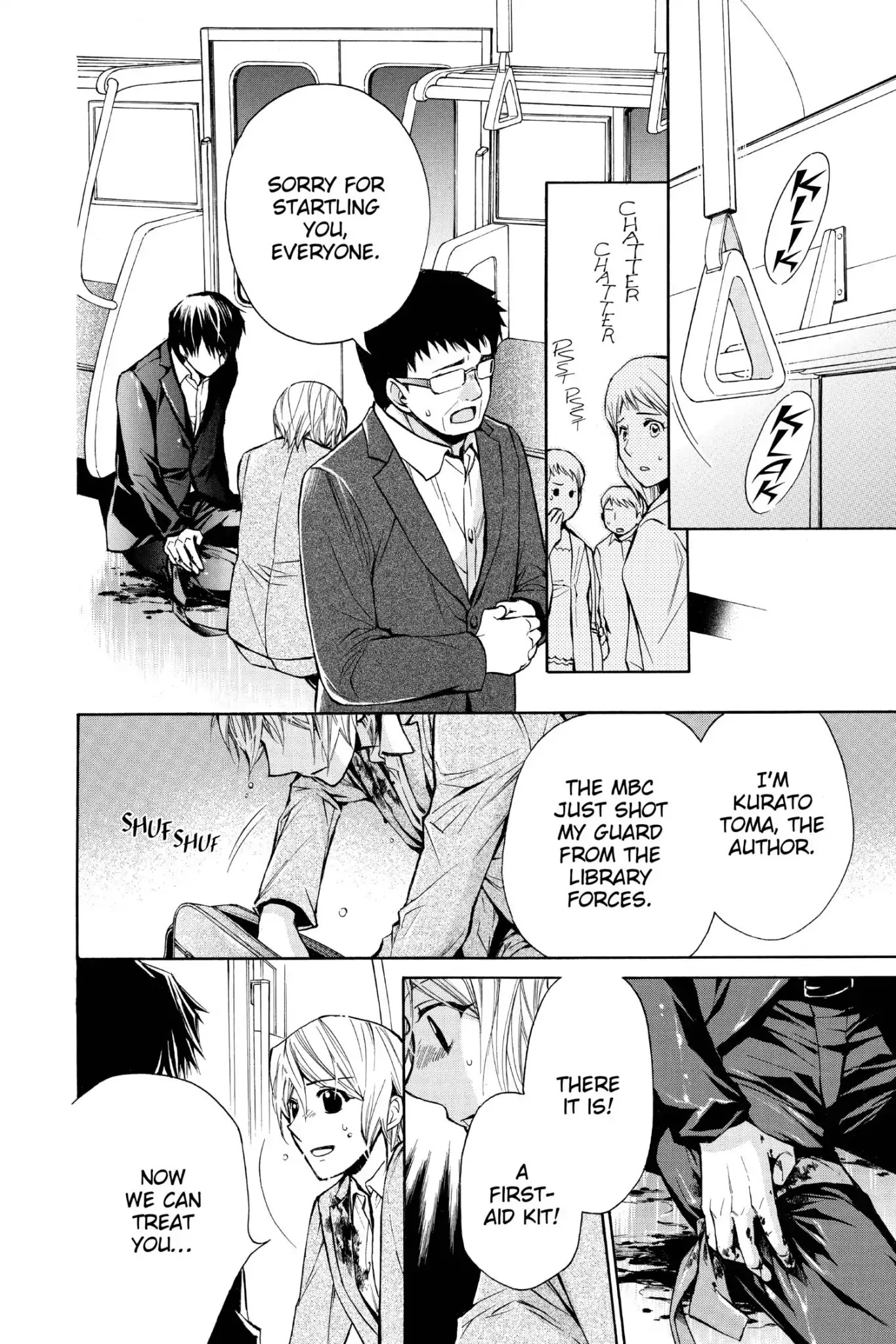 Toshokan Sensou: Love & War Chapter 66 page 16 - Chapter 66