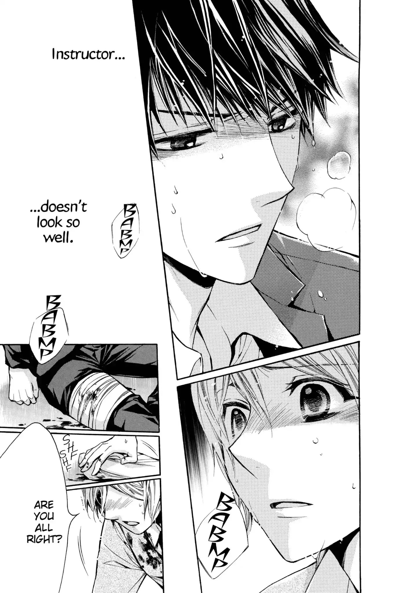 Toshokan Sensou: Love & War Chapter 66 page 17 - Chapter 66