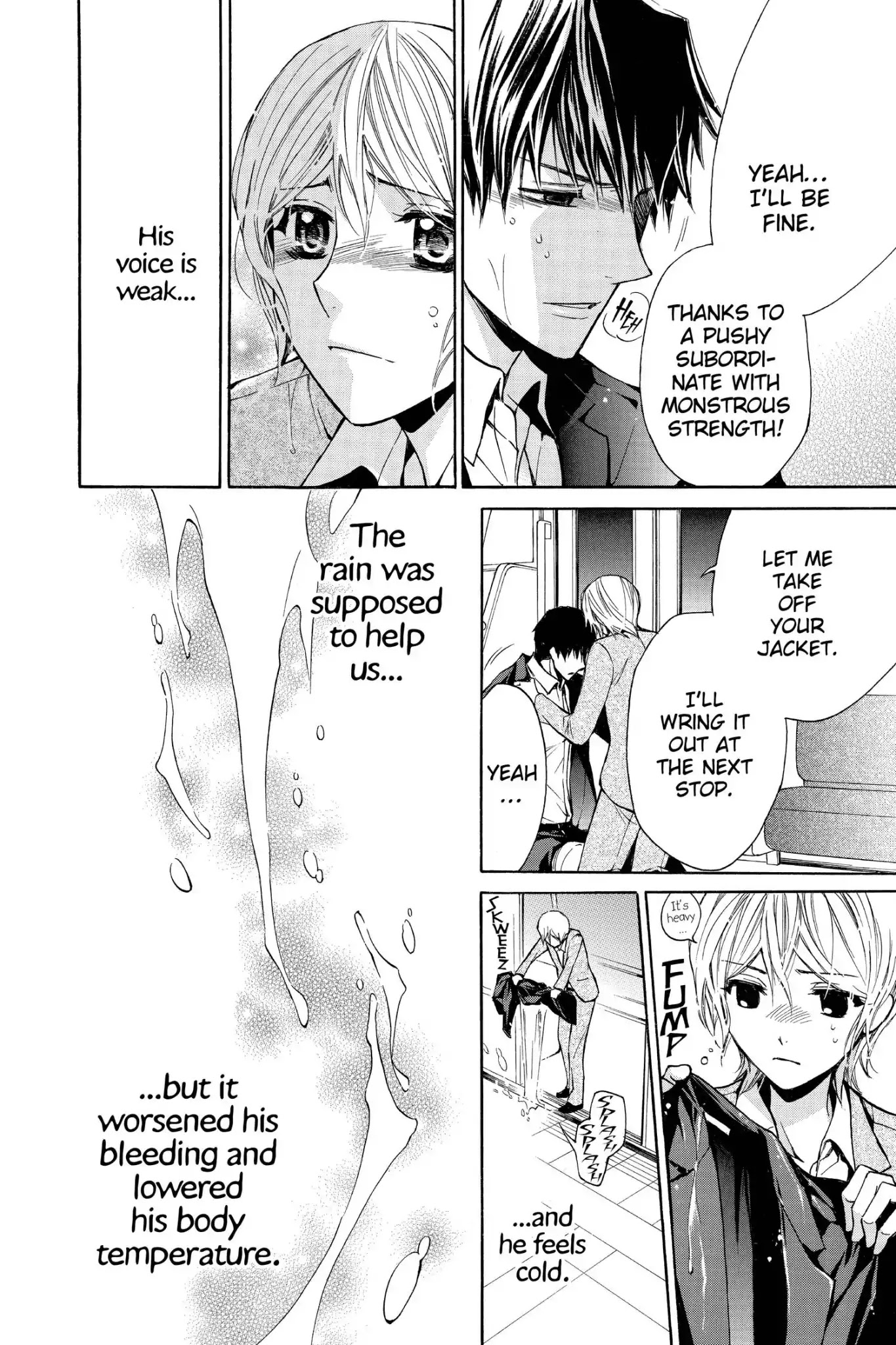 Toshokan Sensou: Love & War Chapter 66 page 18 - Chapter 66