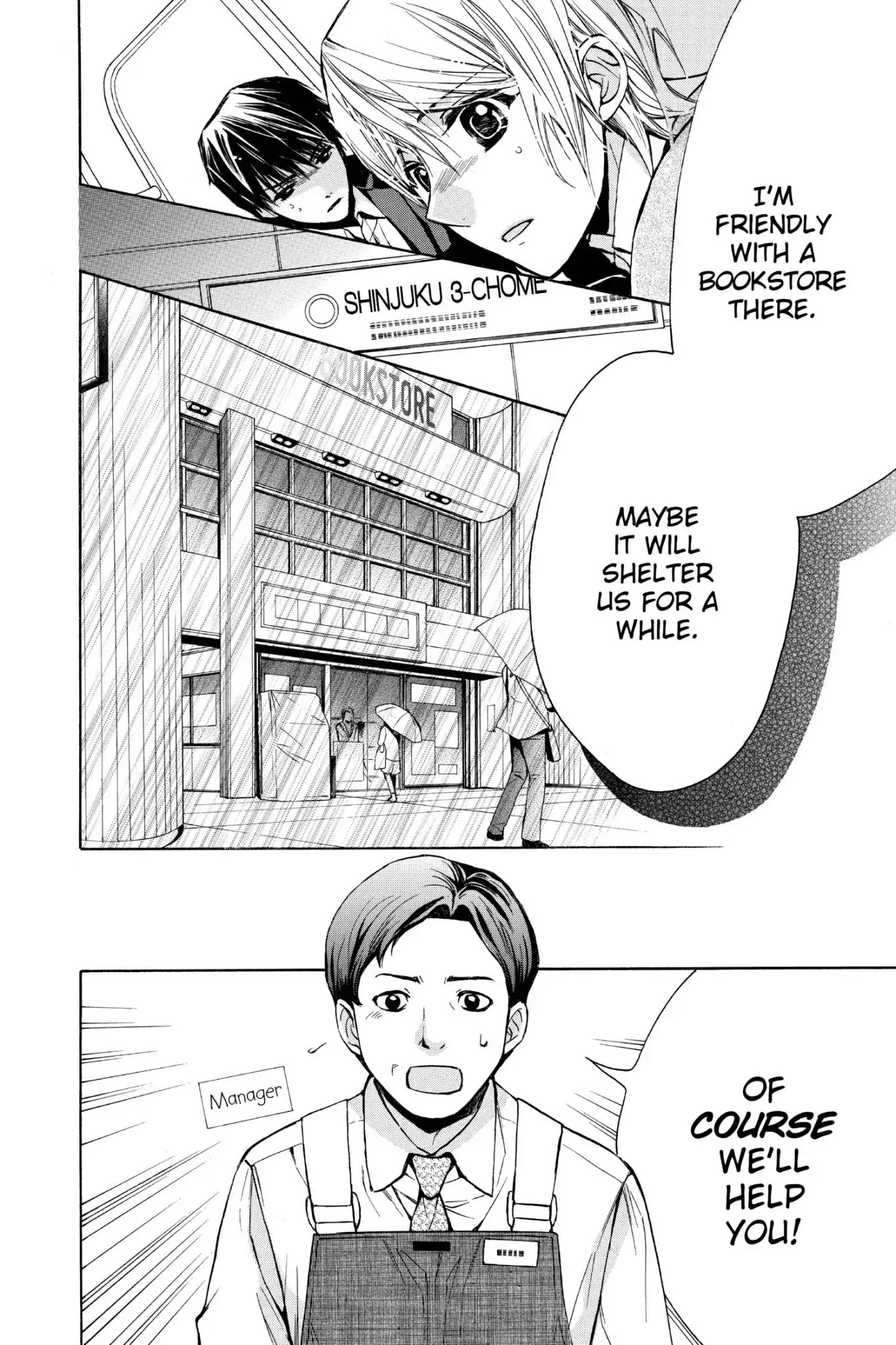 Toshokan Sensou: Love & War Chapter 66 page 20 - Chapter 66