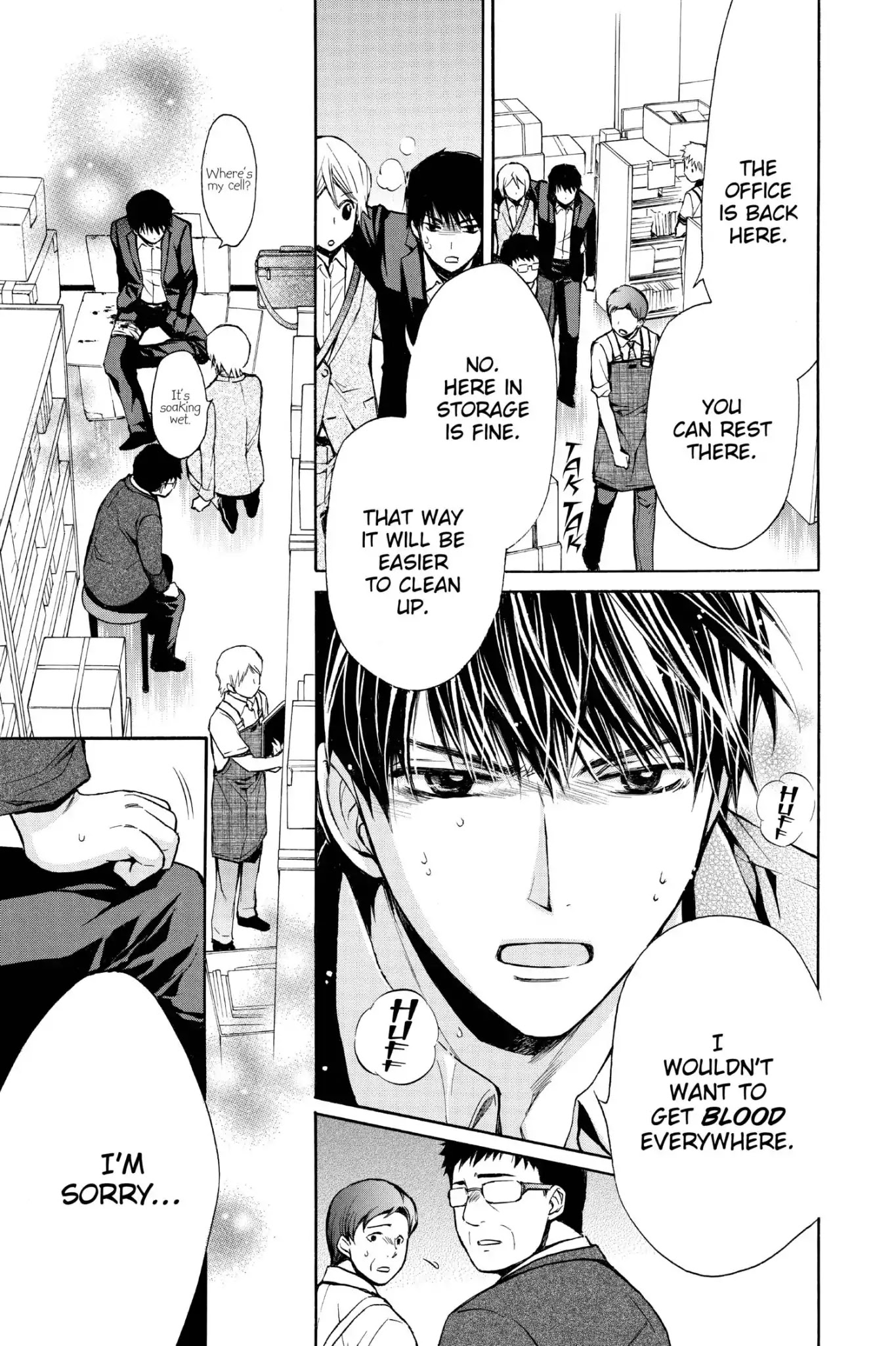 Toshokan Sensou: Love & War Chapter 66 page 21 - Chapter 66