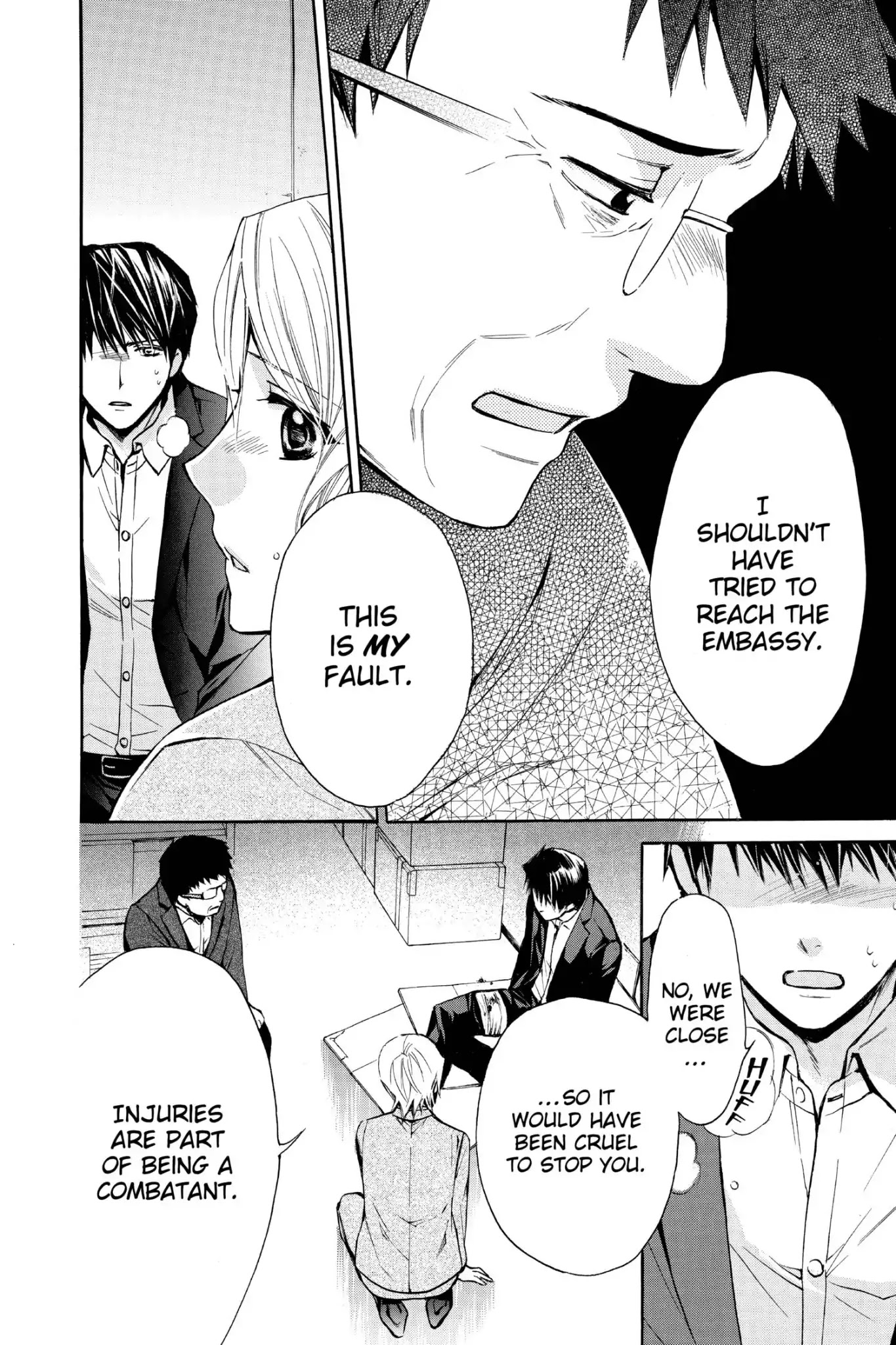 Toshokan Sensou: Love & War Chapter 66 page 22 - Chapter 66