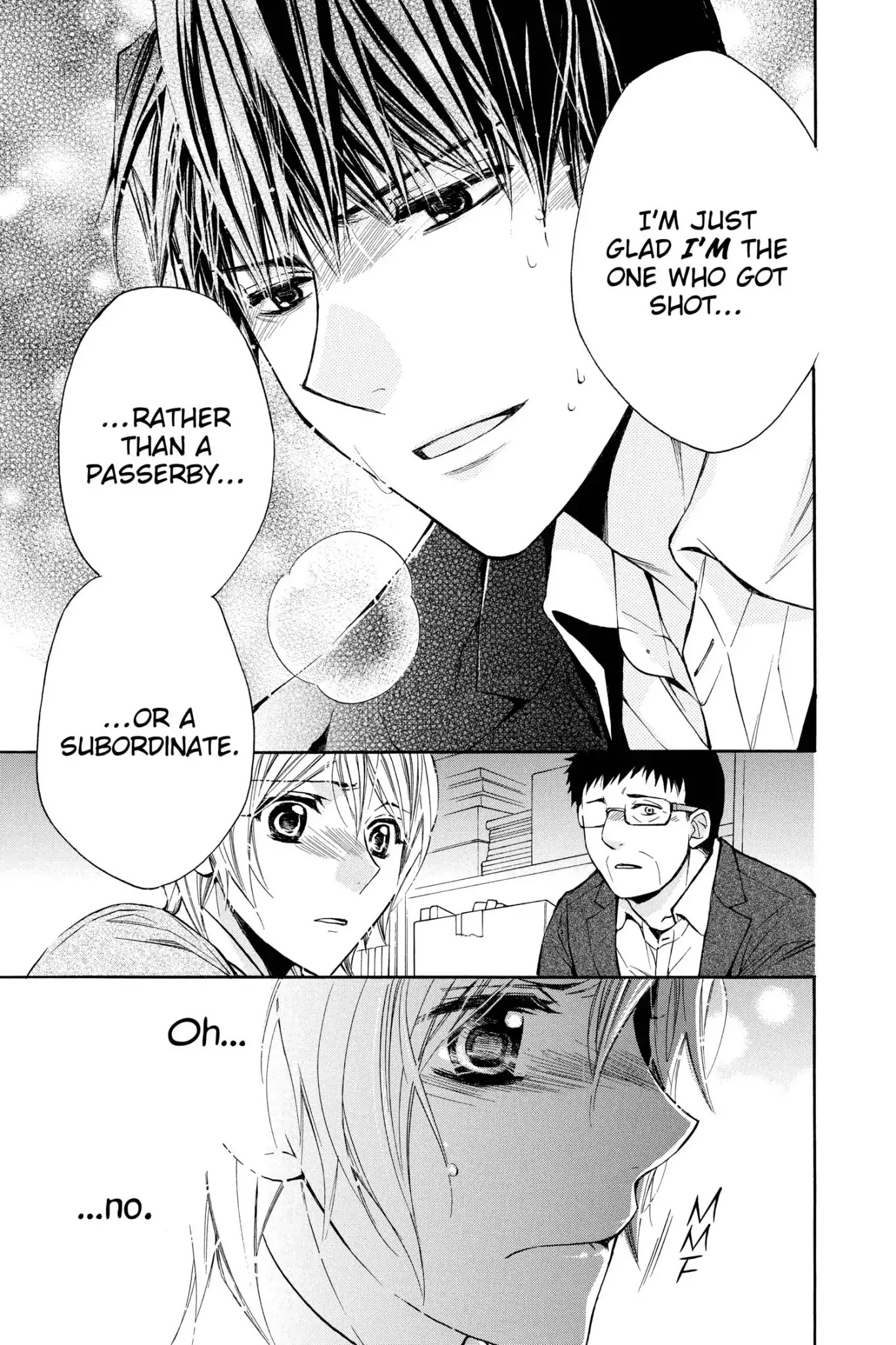Toshokan Sensou: Love & War Chapter 66 page 23 - Chapter 66
