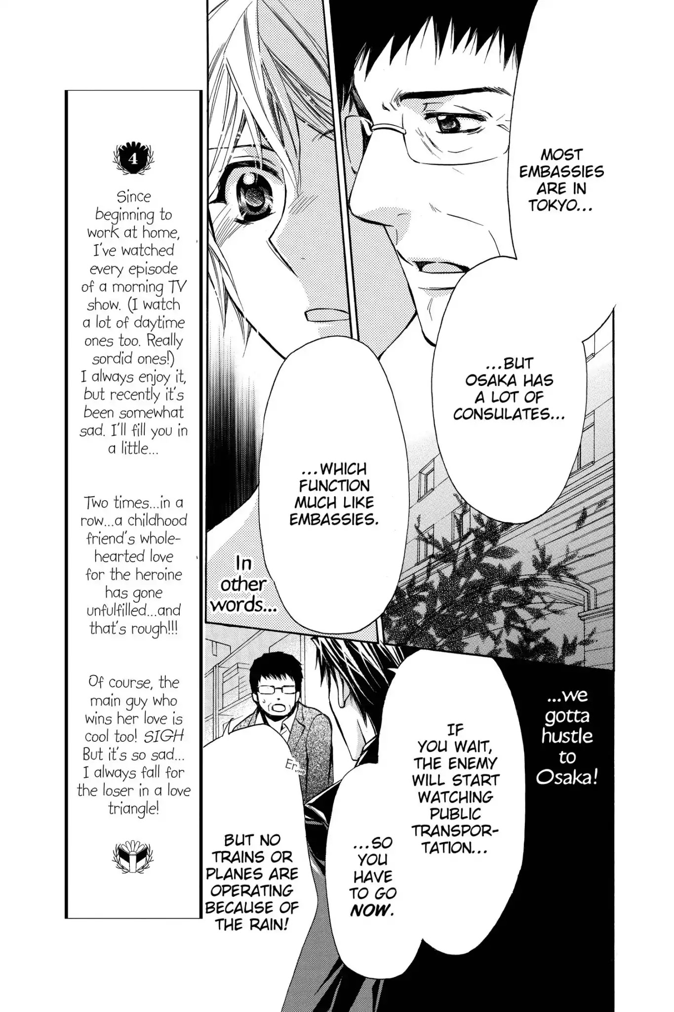 Toshokan Sensou: Love & War Chapter 66 page 25 - Chapter 66