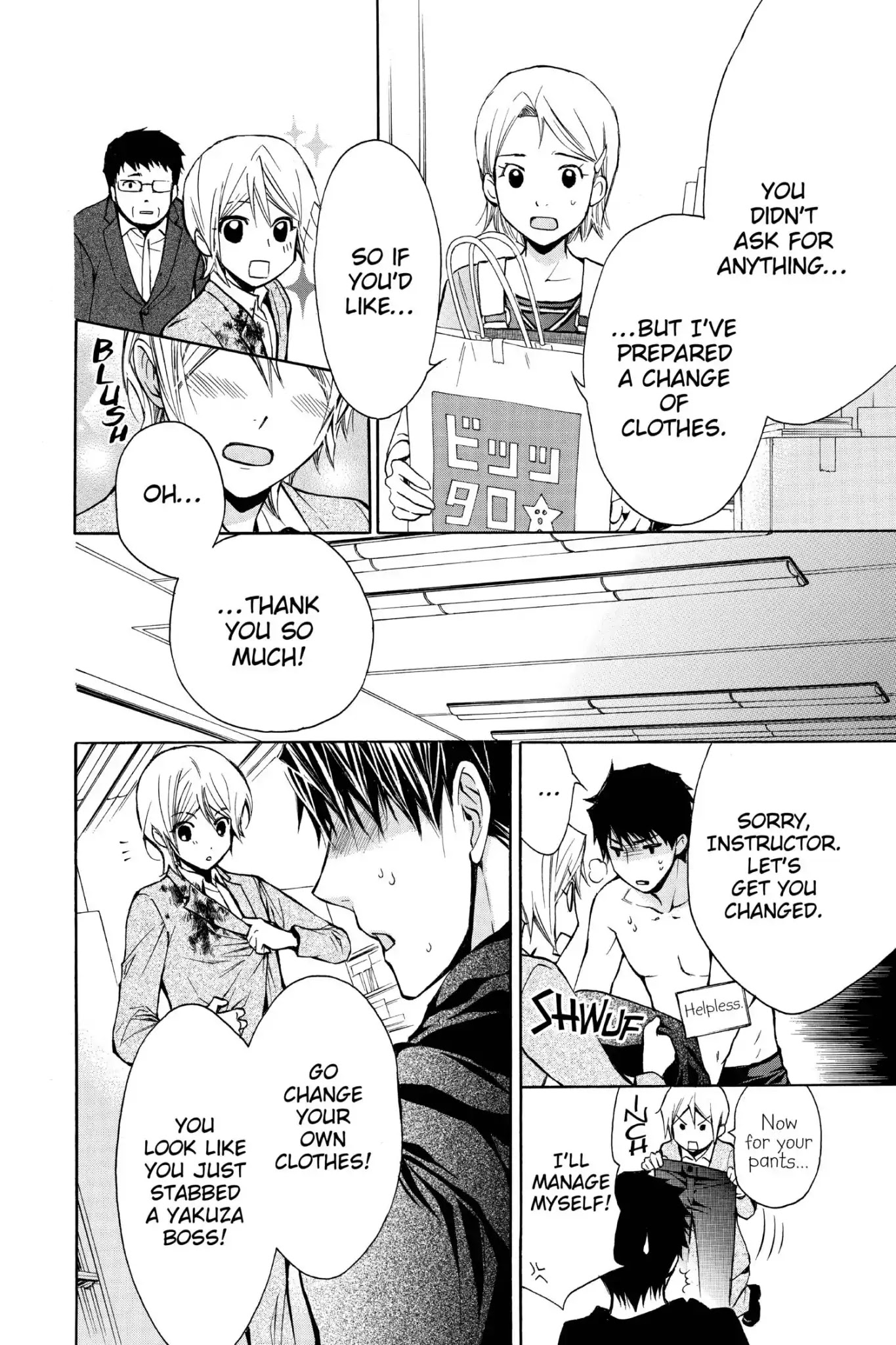 Toshokan Sensou: Love & War Chapter 66 page 28 - Chapter 66