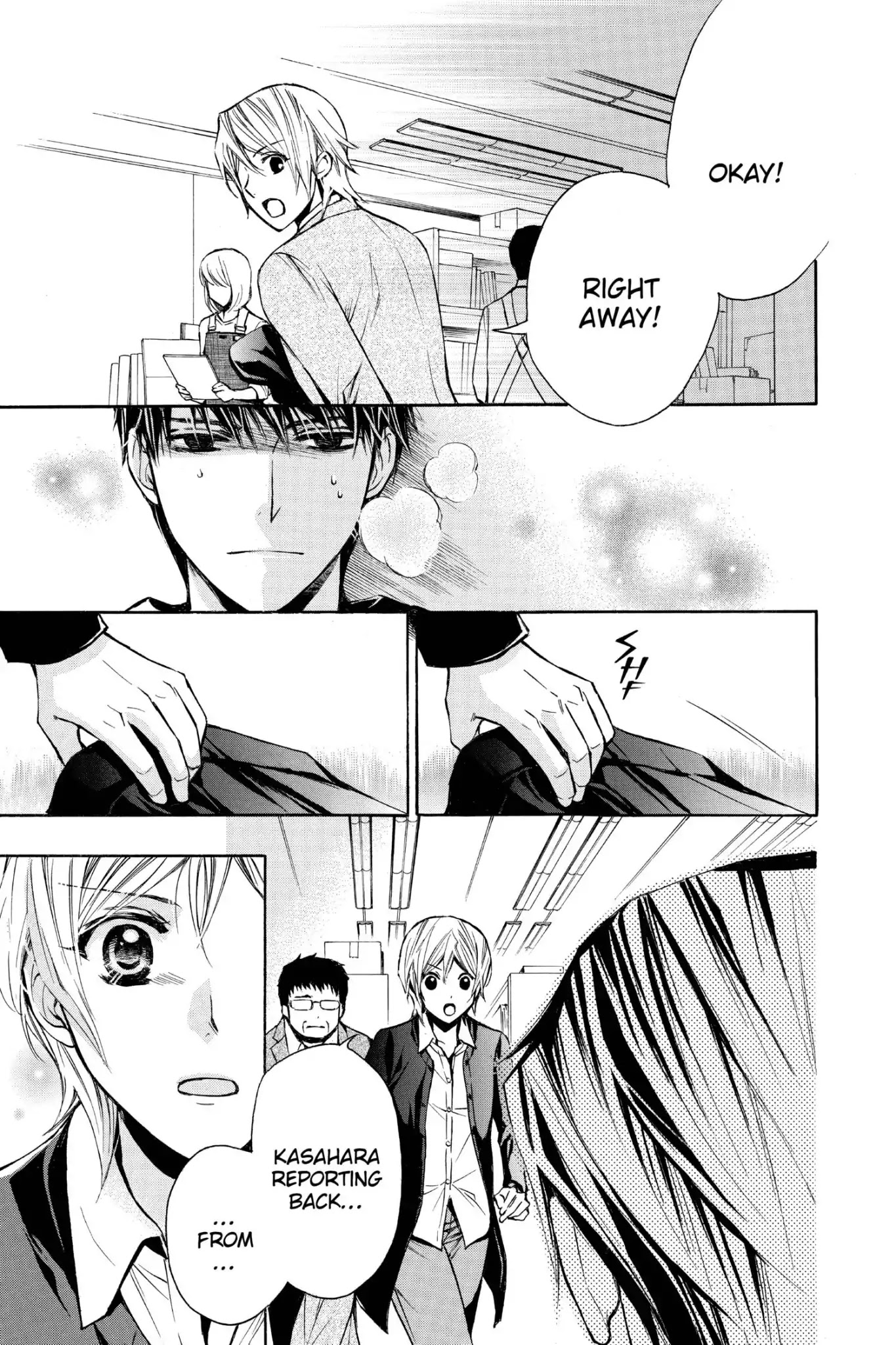 Toshokan Sensou: Love & War Chapter 66 page 29 - Chapter 66