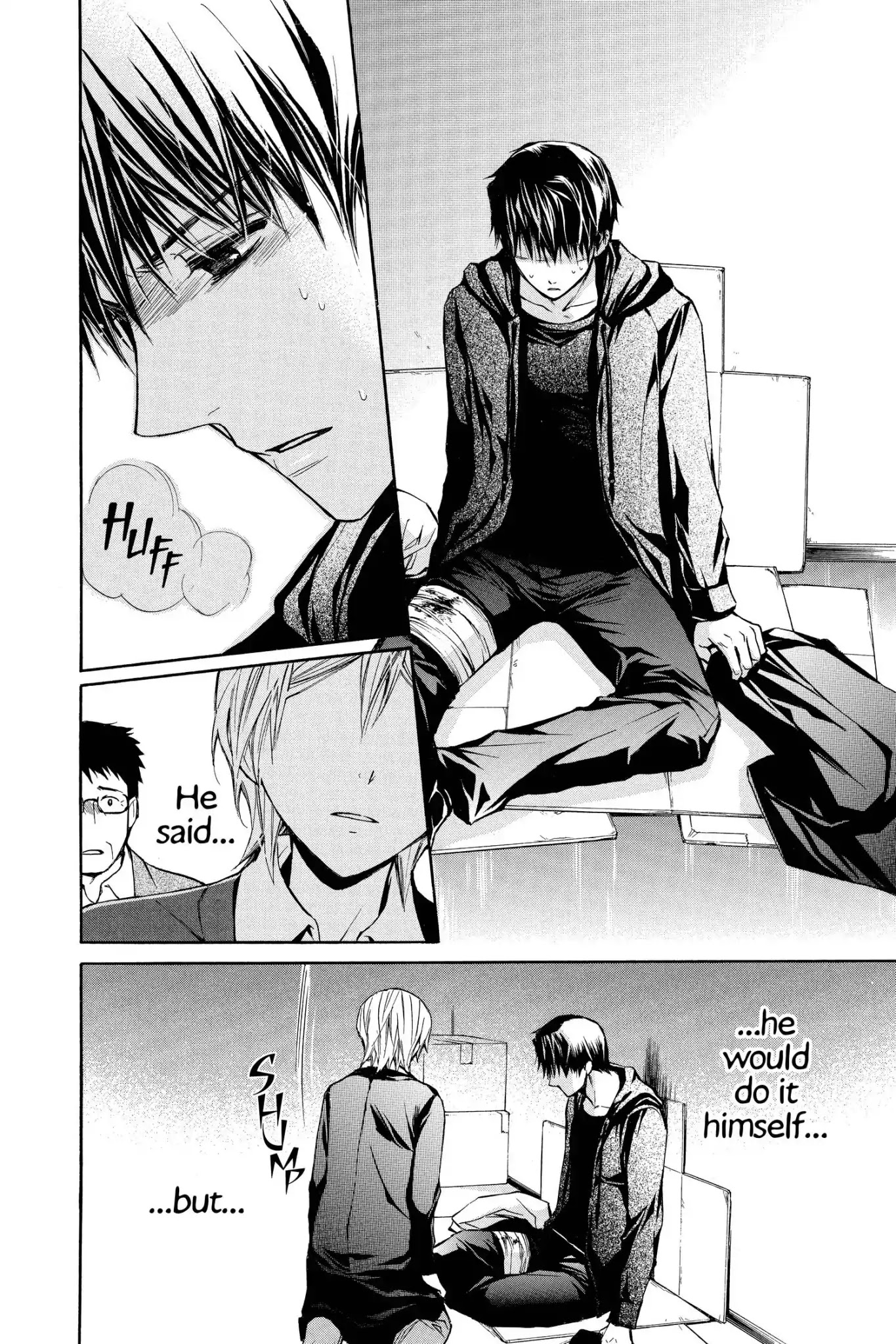 Toshokan Sensou: Love & War Chapter 66 page 30 - Chapter 66