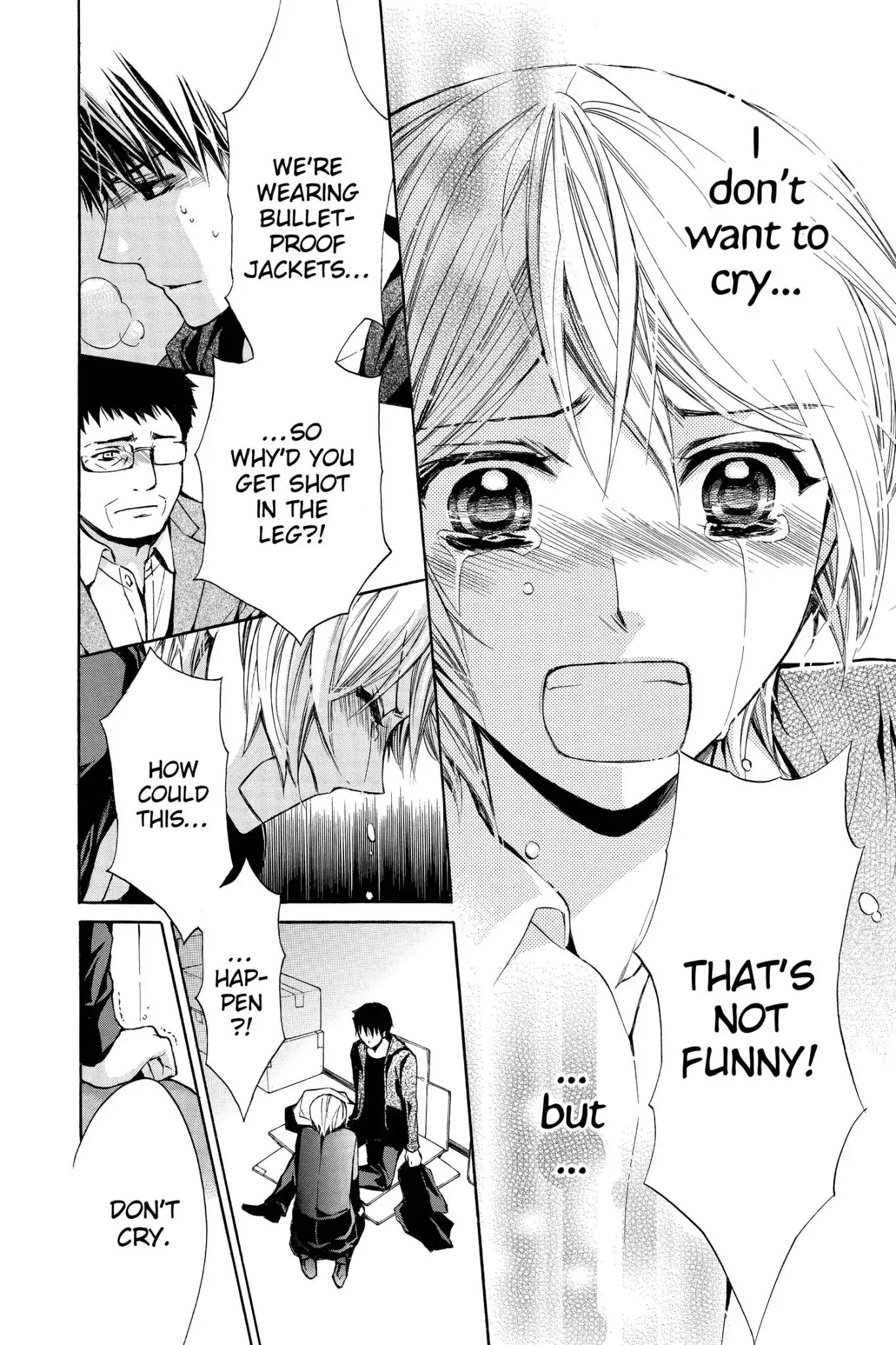Toshokan Sensou: Love & War Chapter 66 page 32 - Chapter 66