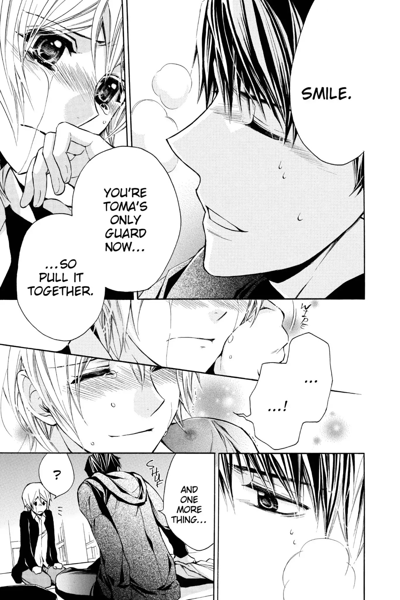 Toshokan Sensou: Love & War Chapter 66 page 33 - Chapter 66