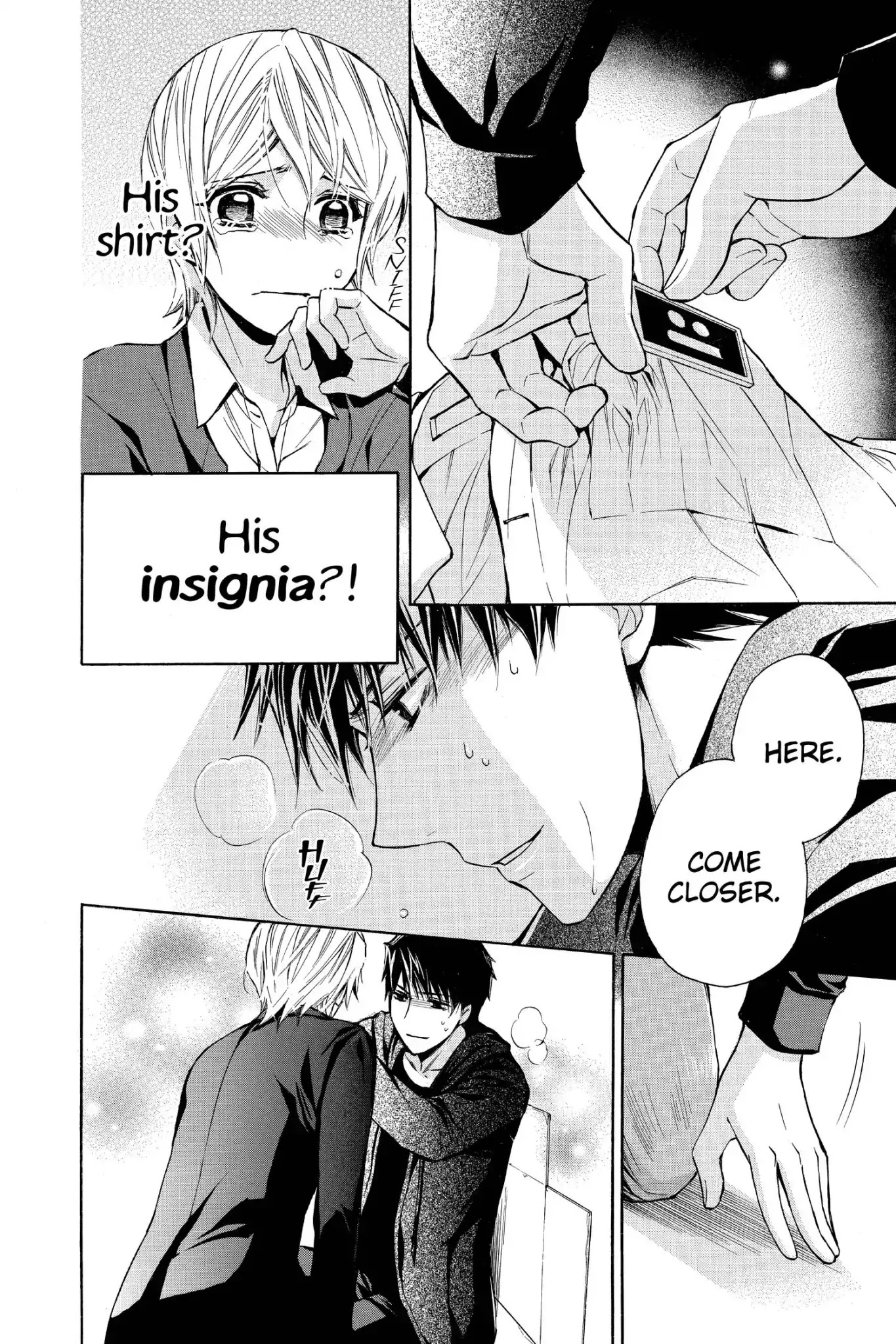 Toshokan Sensou: Love & War Chapter 66 page 34 - Chapter 66