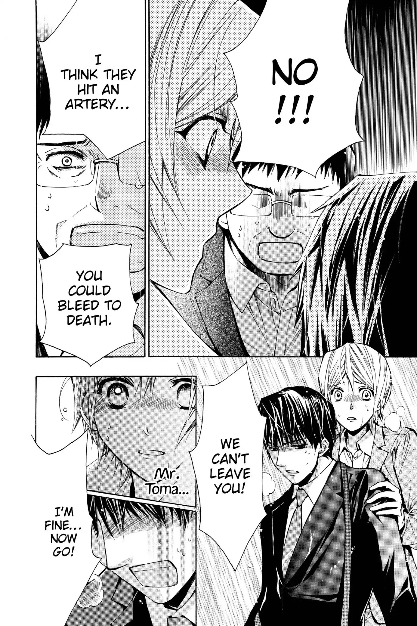 Toshokan Sensou: Love & War Chapter 66 page 6 - Chapter 66