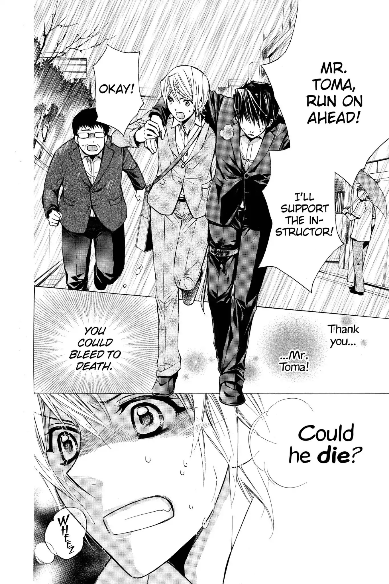 Toshokan Sensou: Love & War Chapter 66 page 8 - Chapter 66