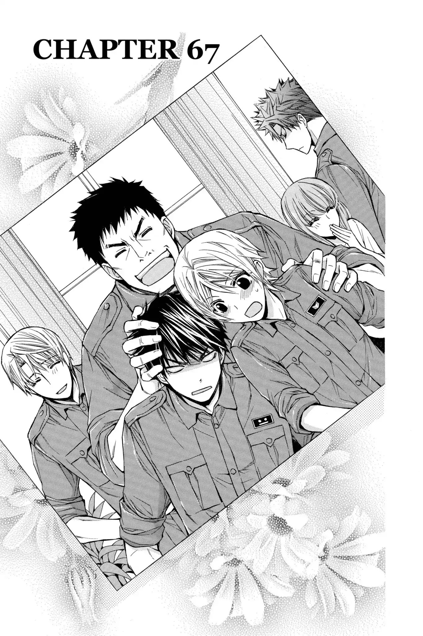 Toshokan Sensou: Love & War Chapter 67 page 1 - Chapter 67