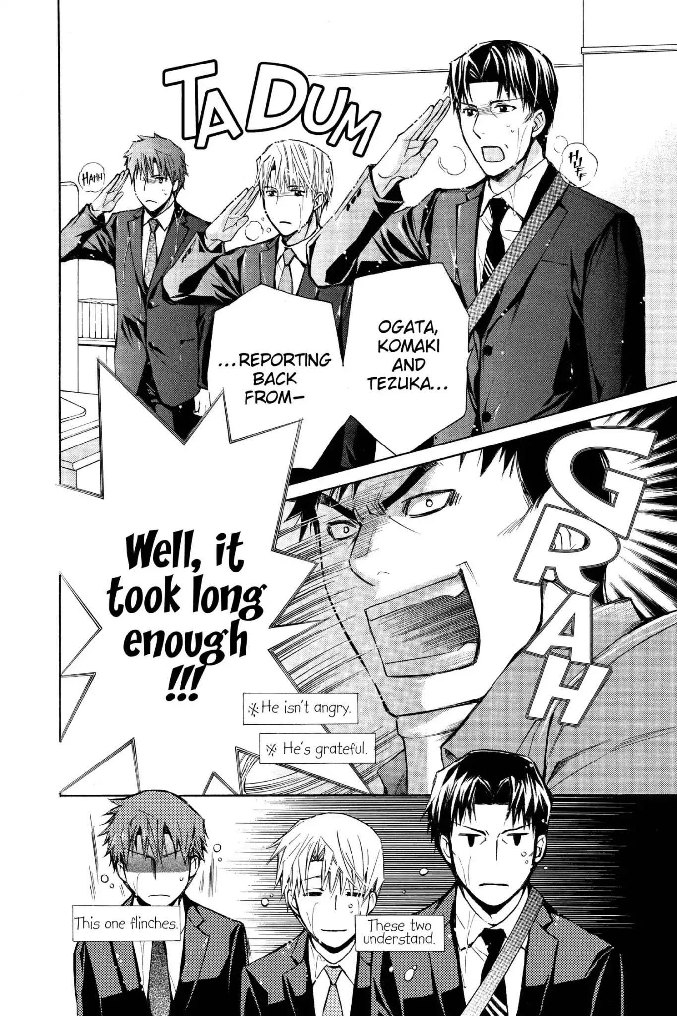 Toshokan Sensou: Love & War Chapter 67 page 20 - Chapter 67