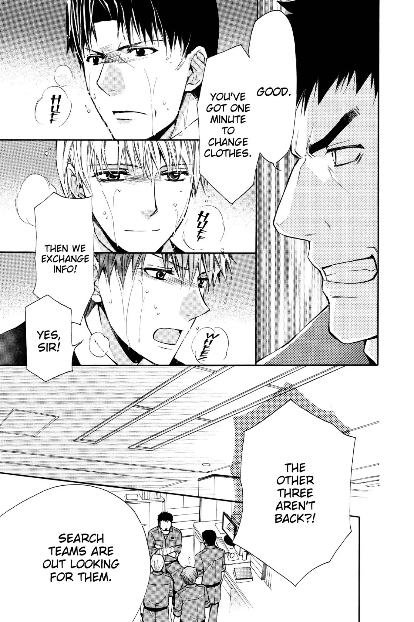 Toshokan Sensou: Love & War Chapter 67 page 21 - Chapter 67