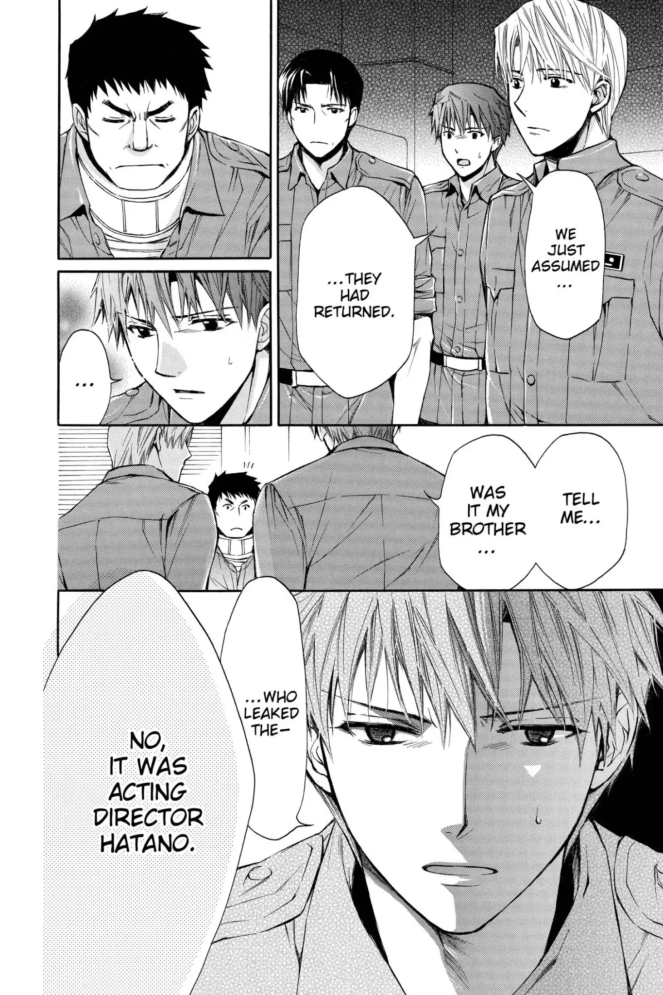 Toshokan Sensou: Love & War Chapter 67 page 22 - Chapter 67