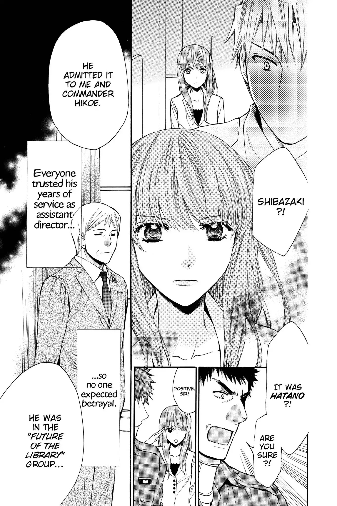 Toshokan Sensou: Love & War Chapter 67 page 23 - Chapter 67