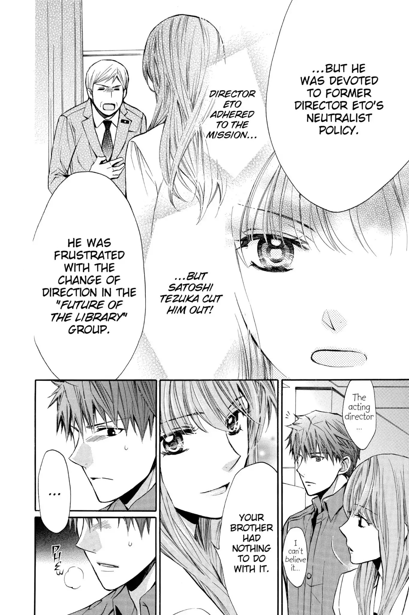 Toshokan Sensou: Love & War Chapter 67 page 24 - Chapter 67