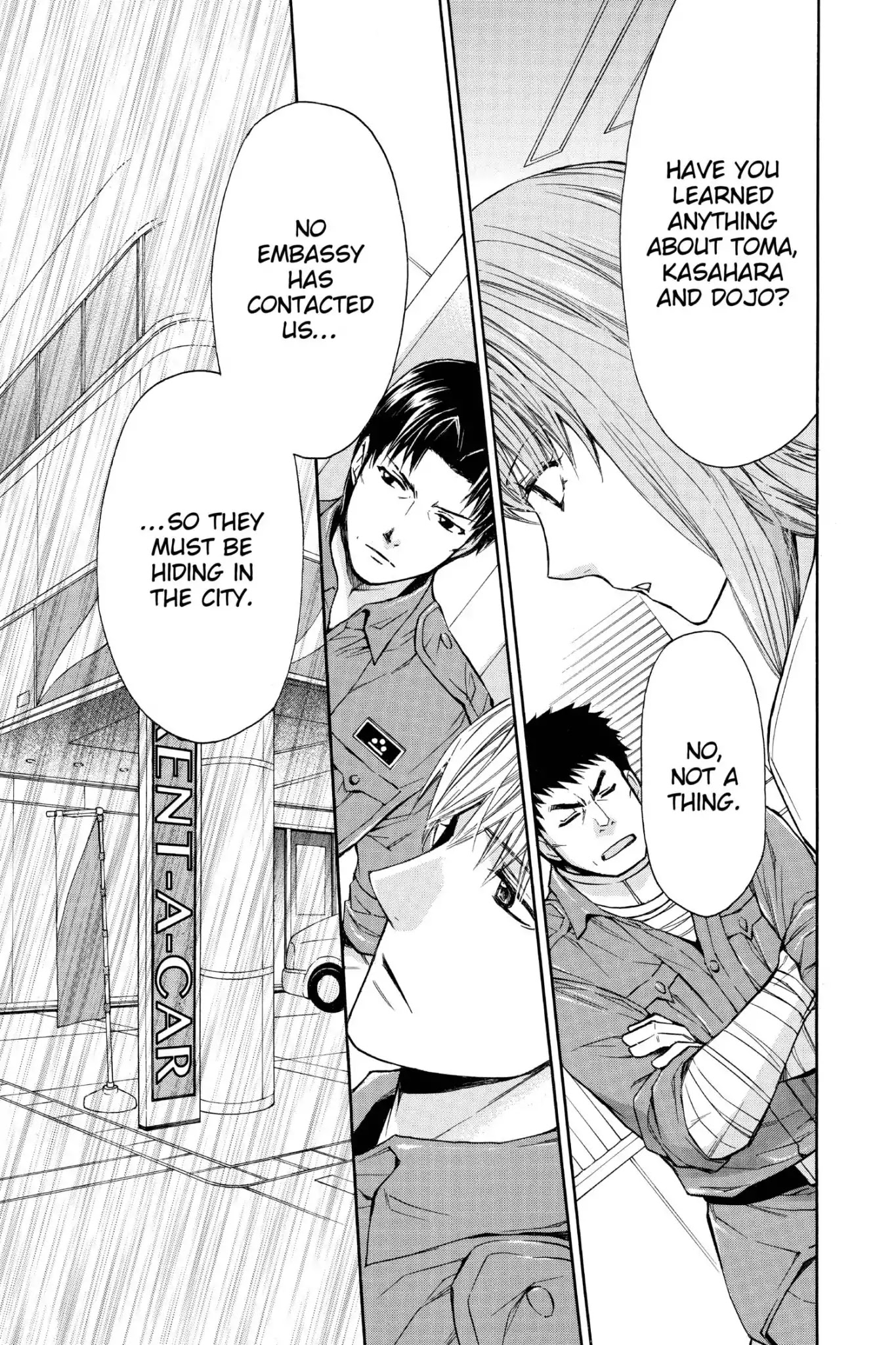 Toshokan Sensou: Love & War Chapter 67 page 25 - Chapter 67