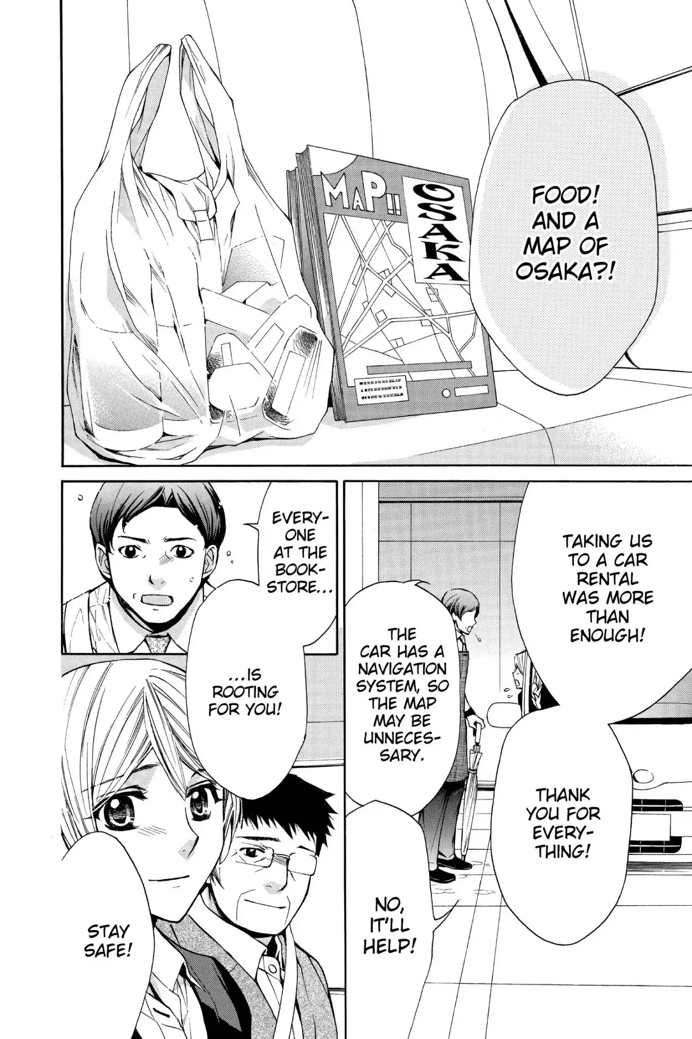 Toshokan Sensou: Love & War Chapter 67 page 26 - Chapter 67
