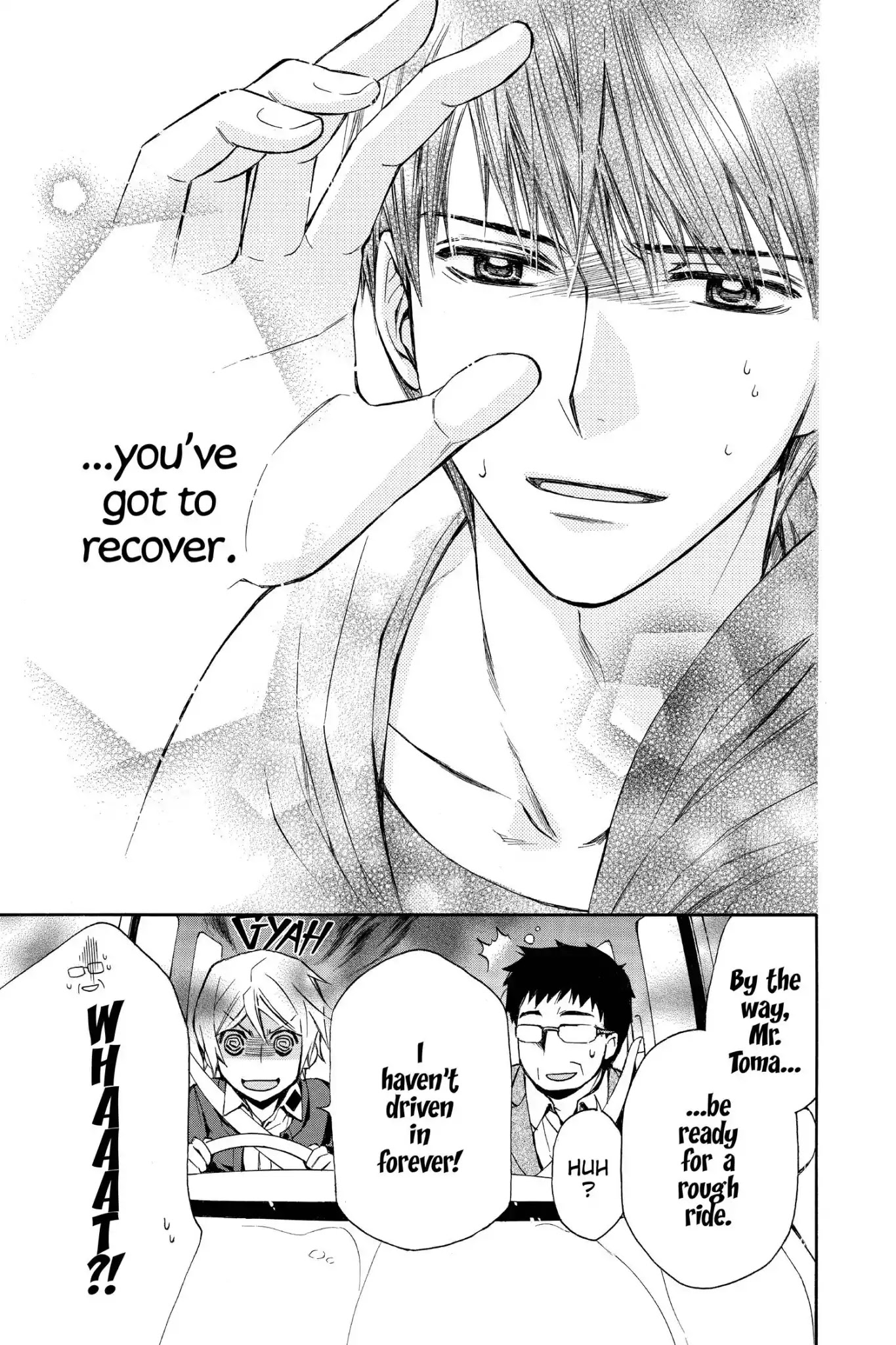 Toshokan Sensou: Love & War Chapter 67 page 29 - Chapter 67