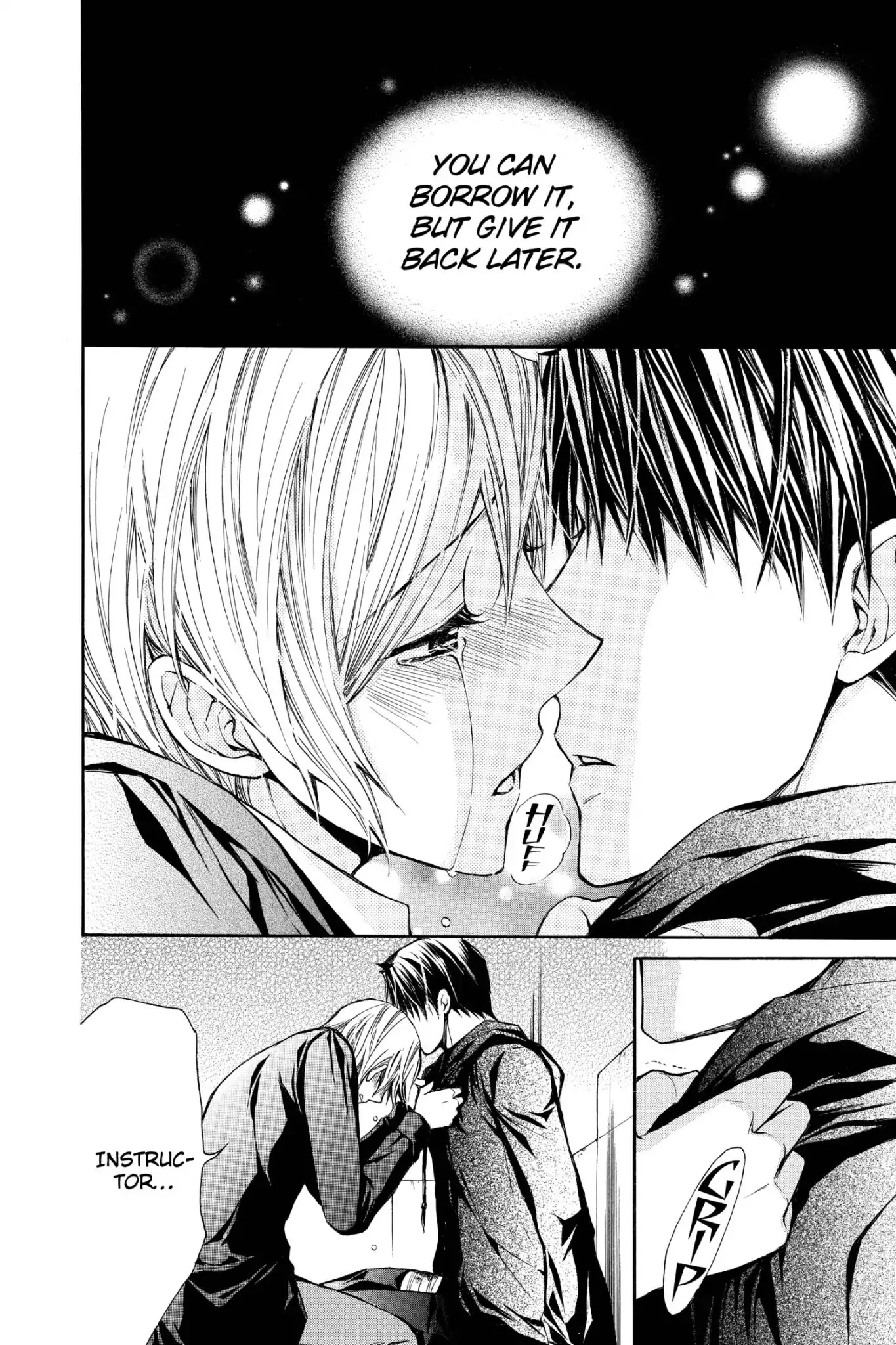 Toshokan Sensou: Love & War Chapter 67 page 4 - Chapter 67