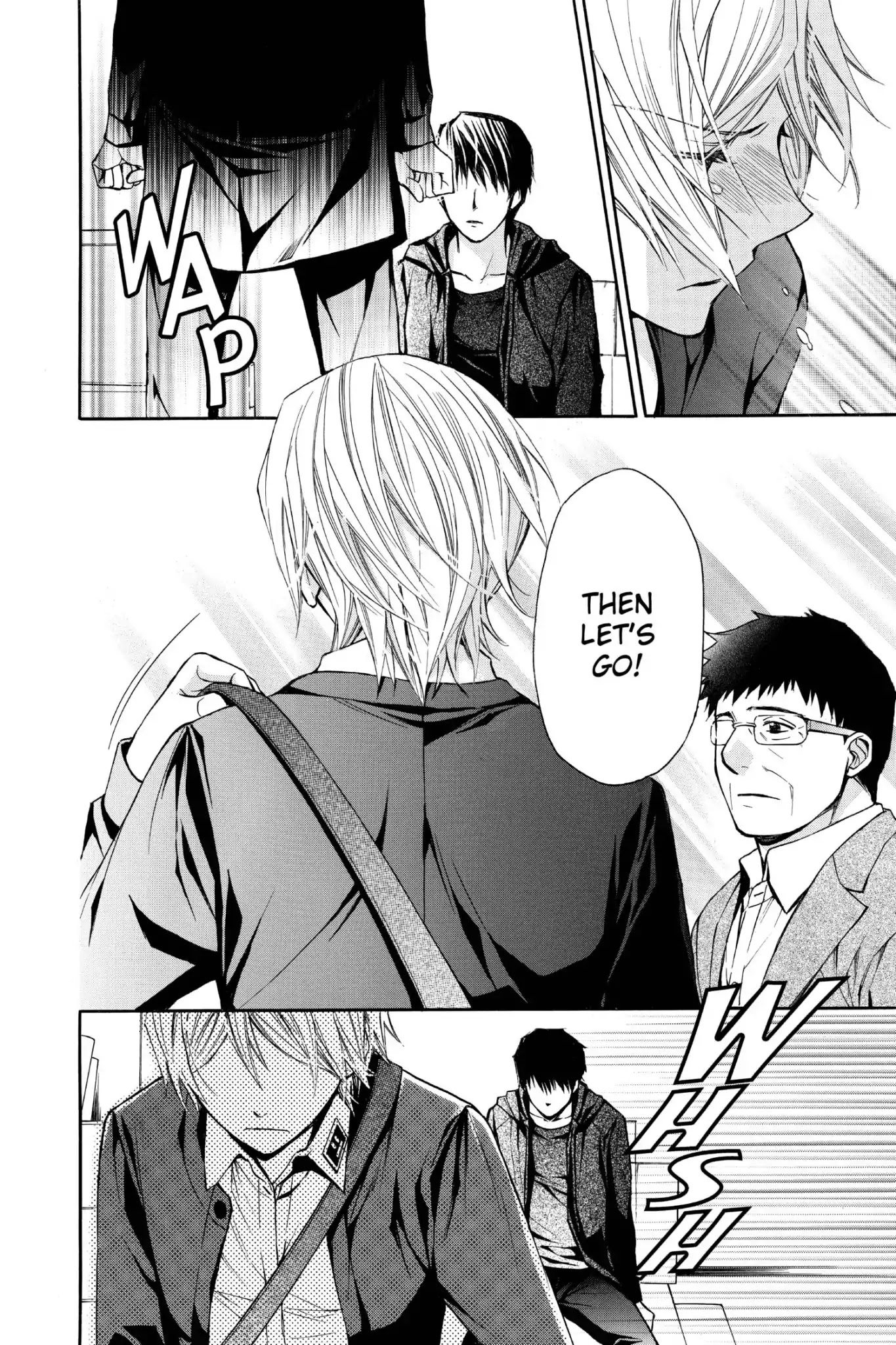 Toshokan Sensou: Love & War Chapter 67 page 8 - Chapter 67