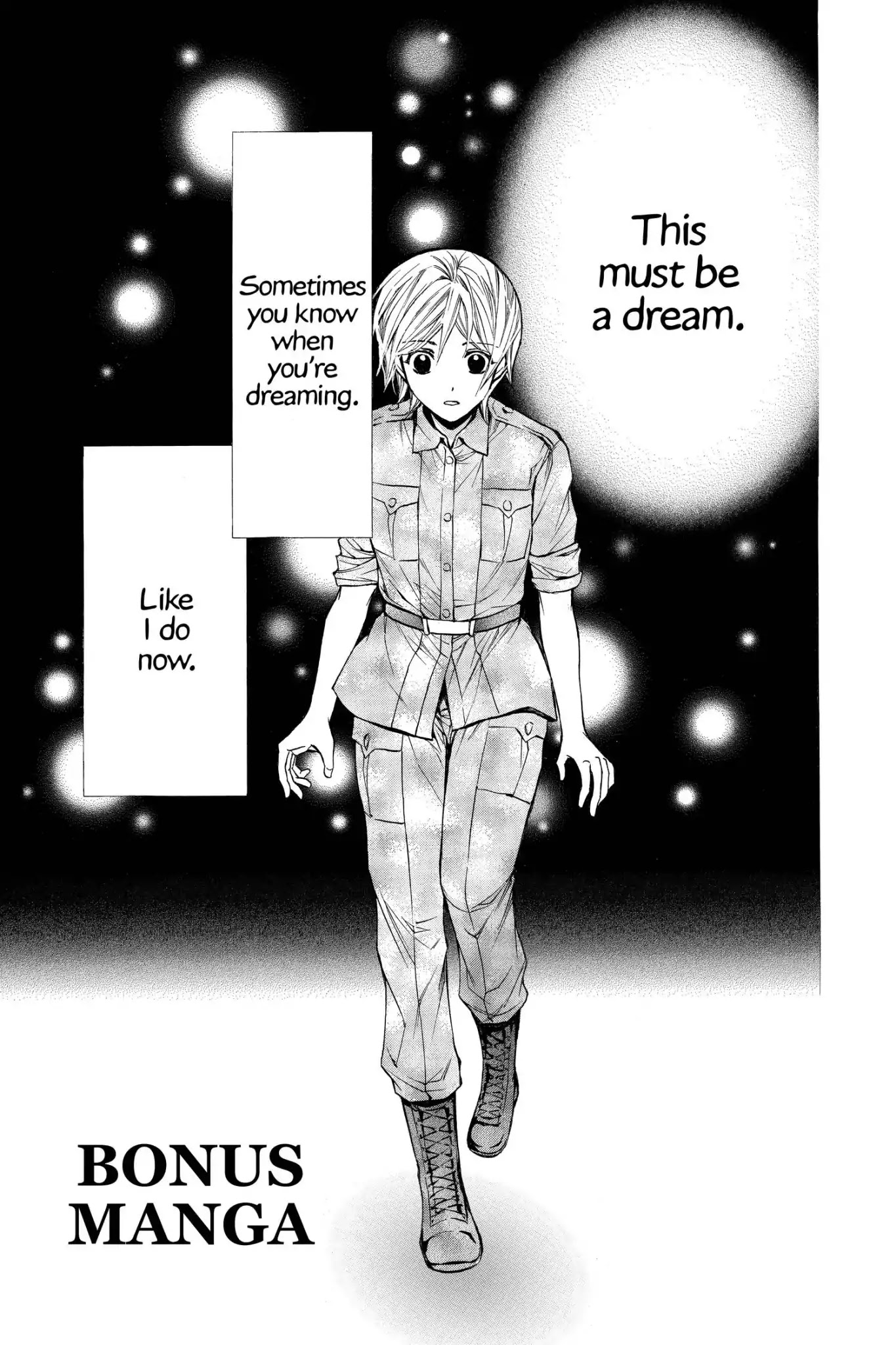 Toshokan Sensou: Love & War Chapter 68.5 page 1 - Vol.14 Bonus Manga