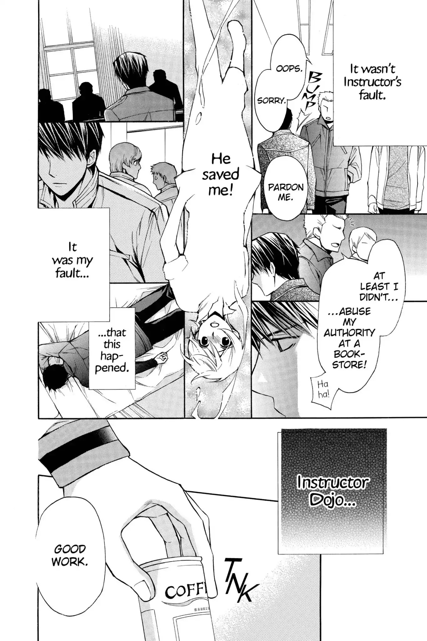 Toshokan Sensou: Love & War Chapter 68.5 page 10 - Vol.14 Bonus Manga